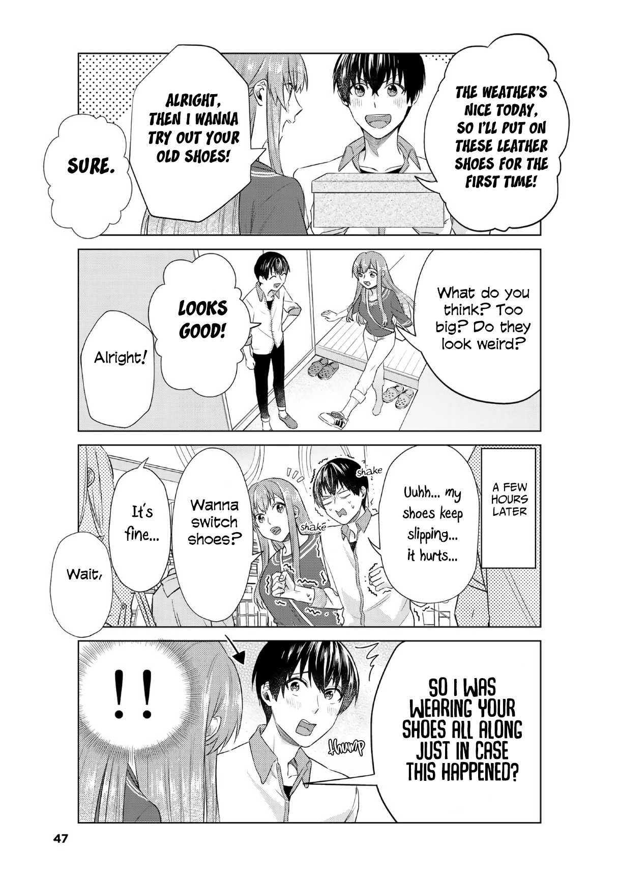 My Perfect Girlfriend! Chapter 21 page 8 - Chapter 21