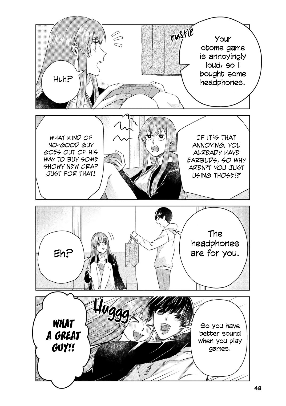 My Perfect Girlfriend! Chapter 21 page 9 - Chapter 21