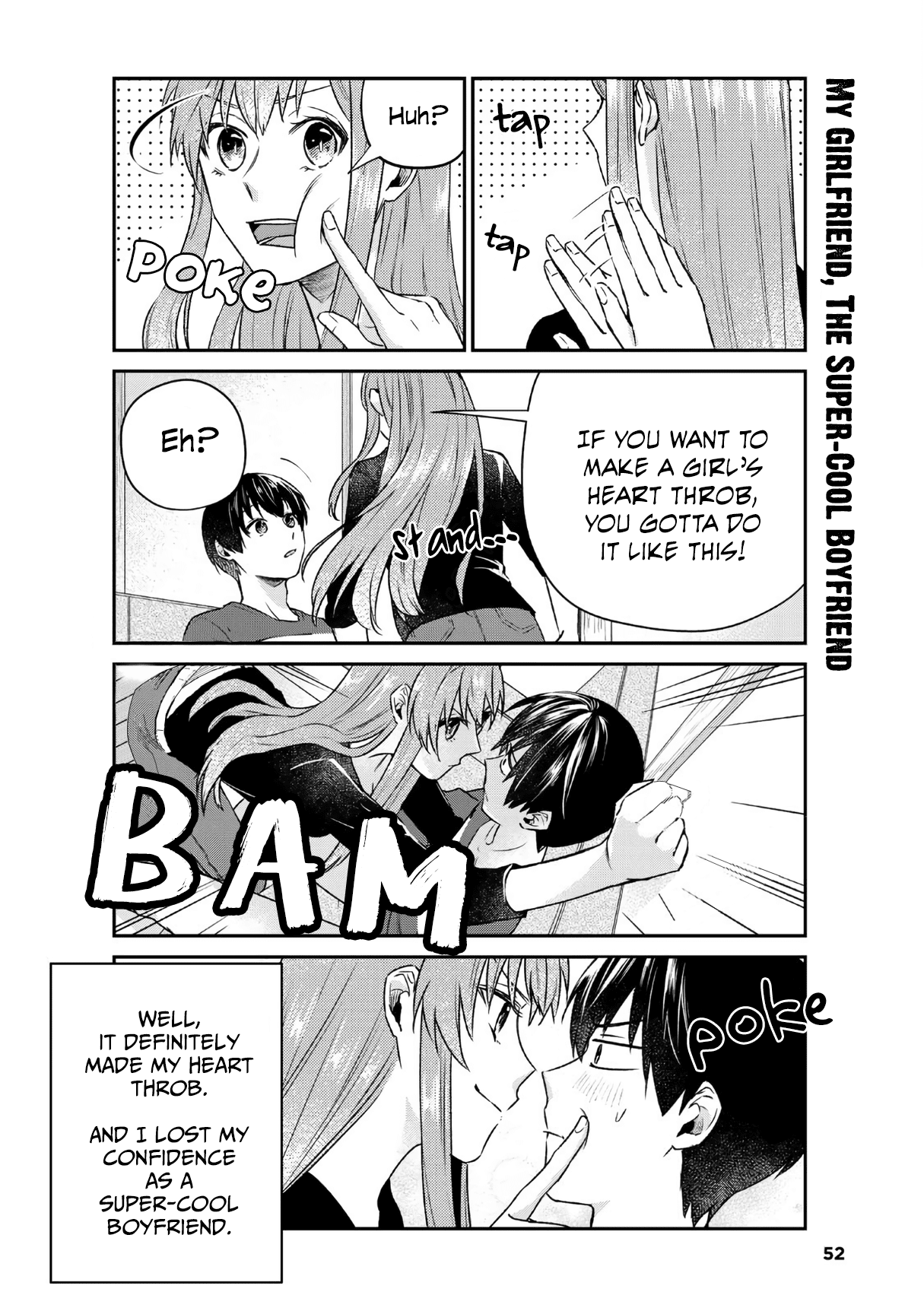 My Perfect Girlfriend! Chapter 22 page 3 - Chapter 22