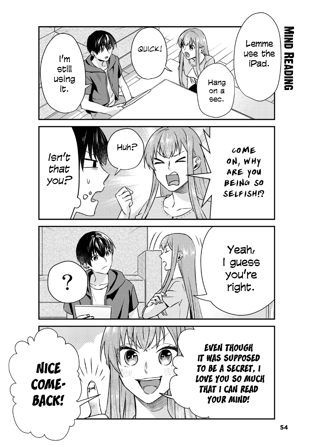 My Perfect Girlfriend! Chapter 22 page 5 - Chapter 22