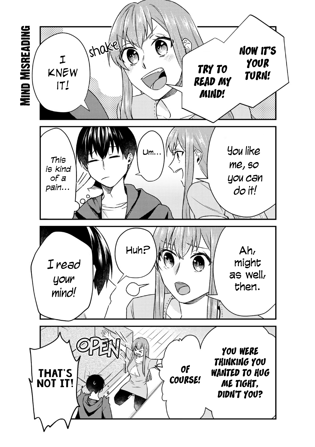 My Perfect Girlfriend! Chapter 22 page 6 - Chapter 22