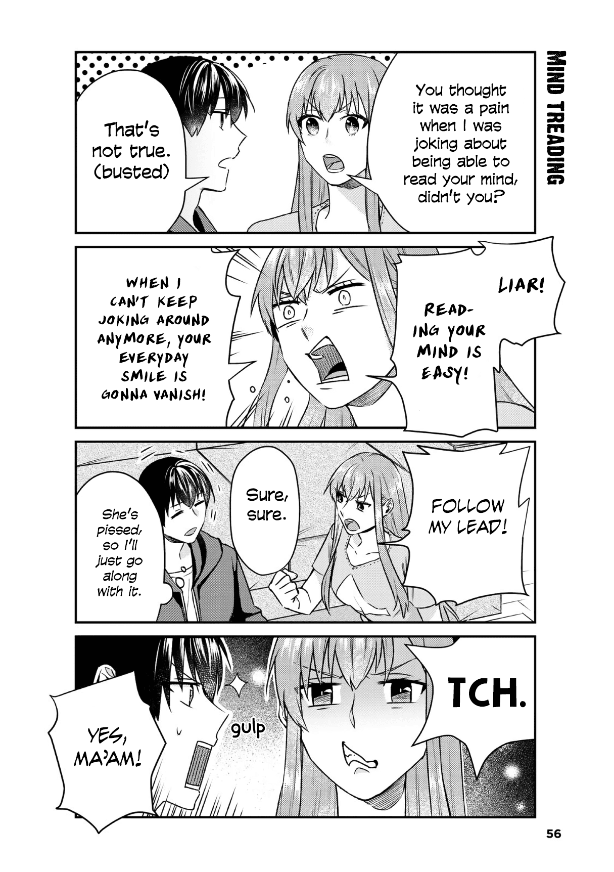 My Perfect Girlfriend! Chapter 22 page 7 - Chapter 22