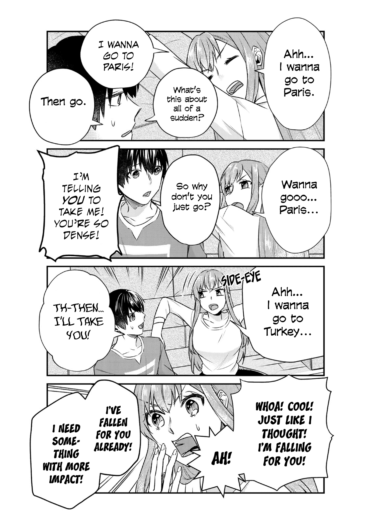 My Perfect Girlfriend! Chapter 22 page 8 - Chapter 22