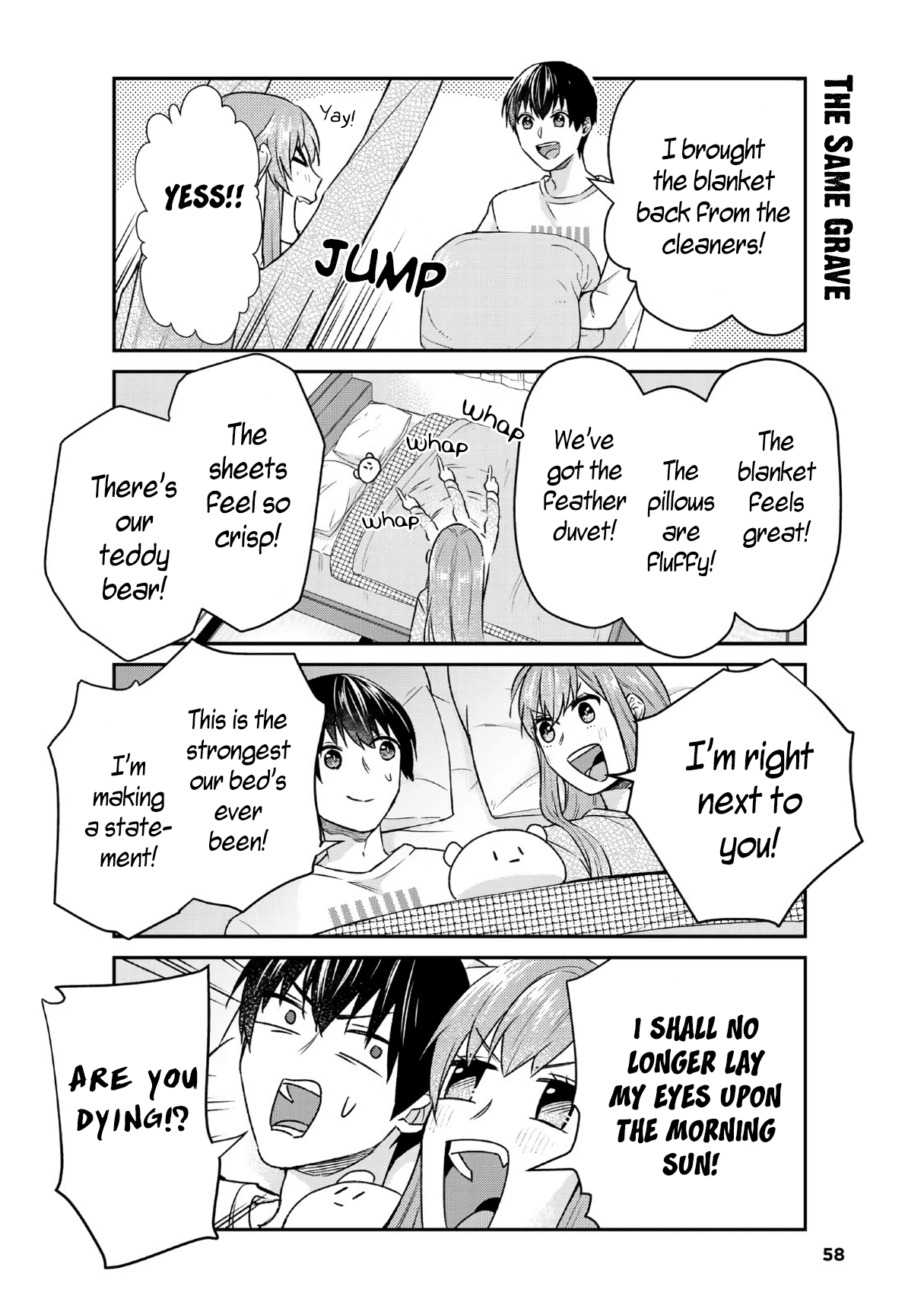 My Perfect Girlfriend! Chapter 22 page 9 - Chapter 22