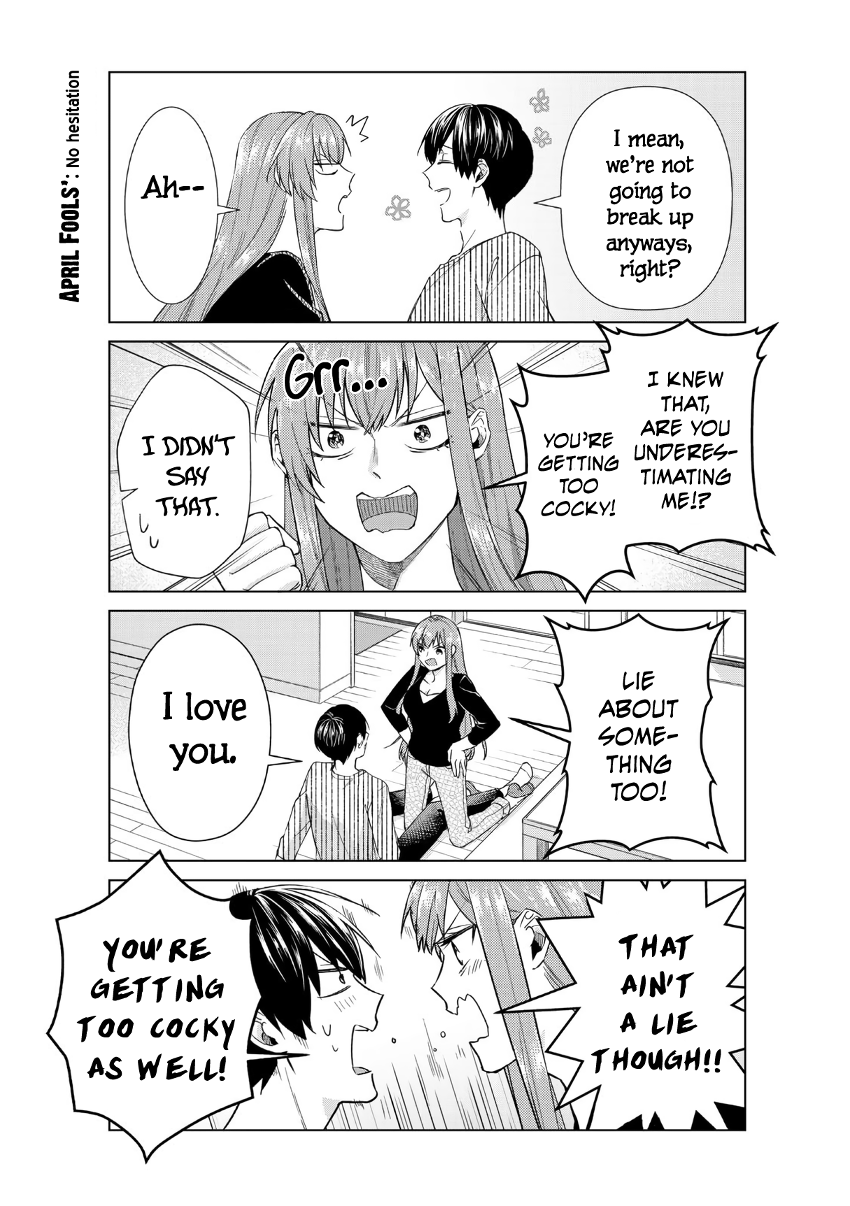 My Perfect Girlfriend! Chapter 23 page 10 - Chapter 23