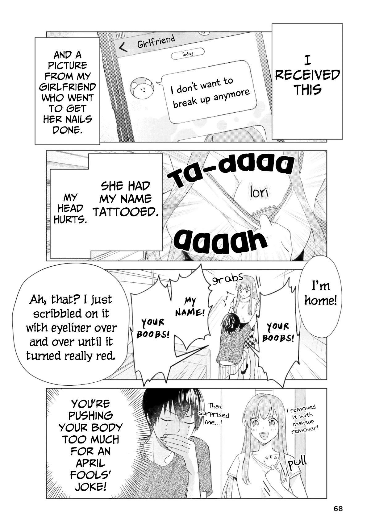My Perfect Girlfriend! Chapter 23 page 11 - Chapter 23