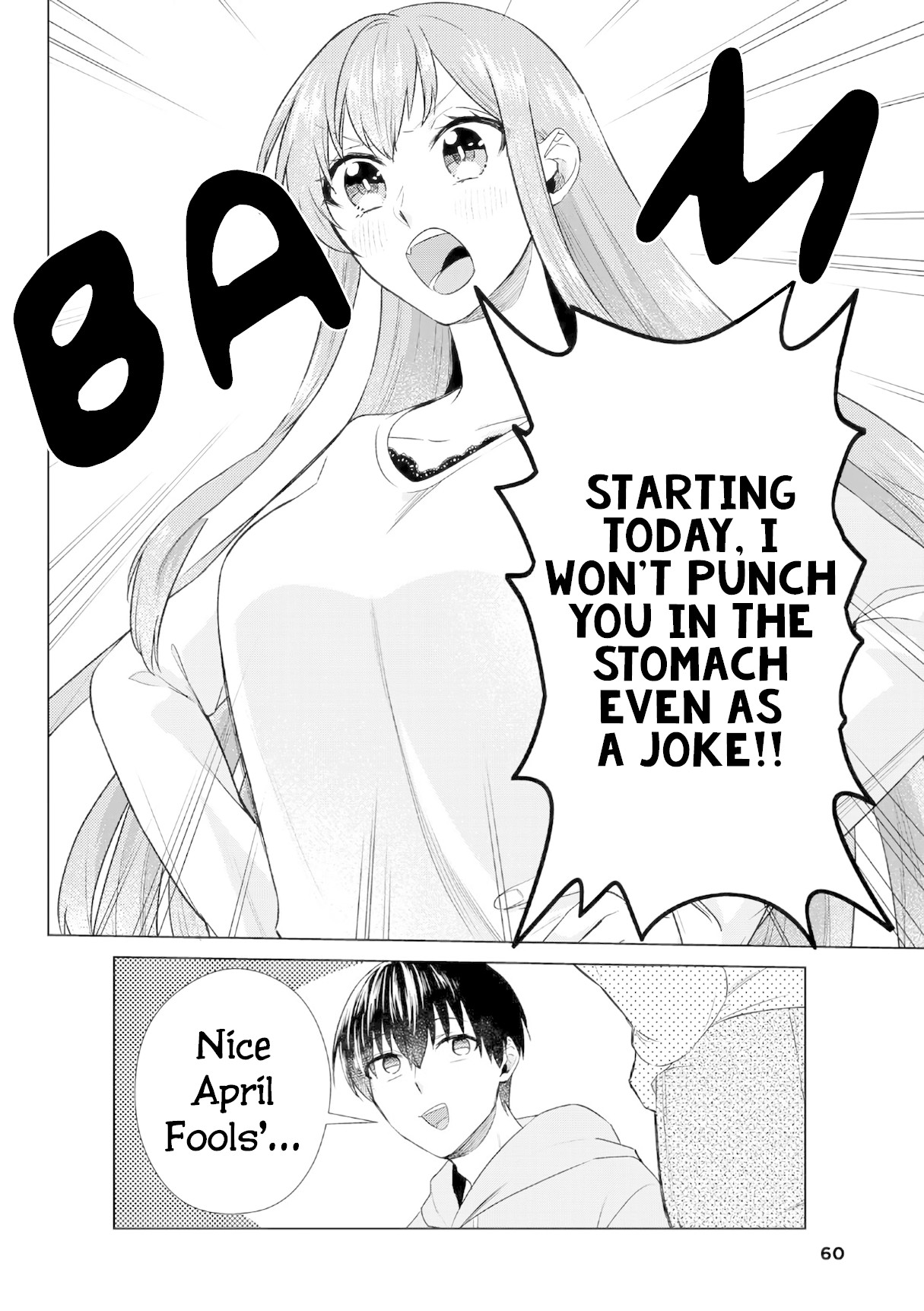 My Perfect Girlfriend! Chapter 23 page 3 - Chapter 23