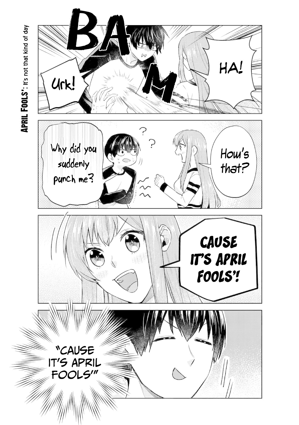 My Perfect Girlfriend! Chapter 23 page 4 - Chapter 23