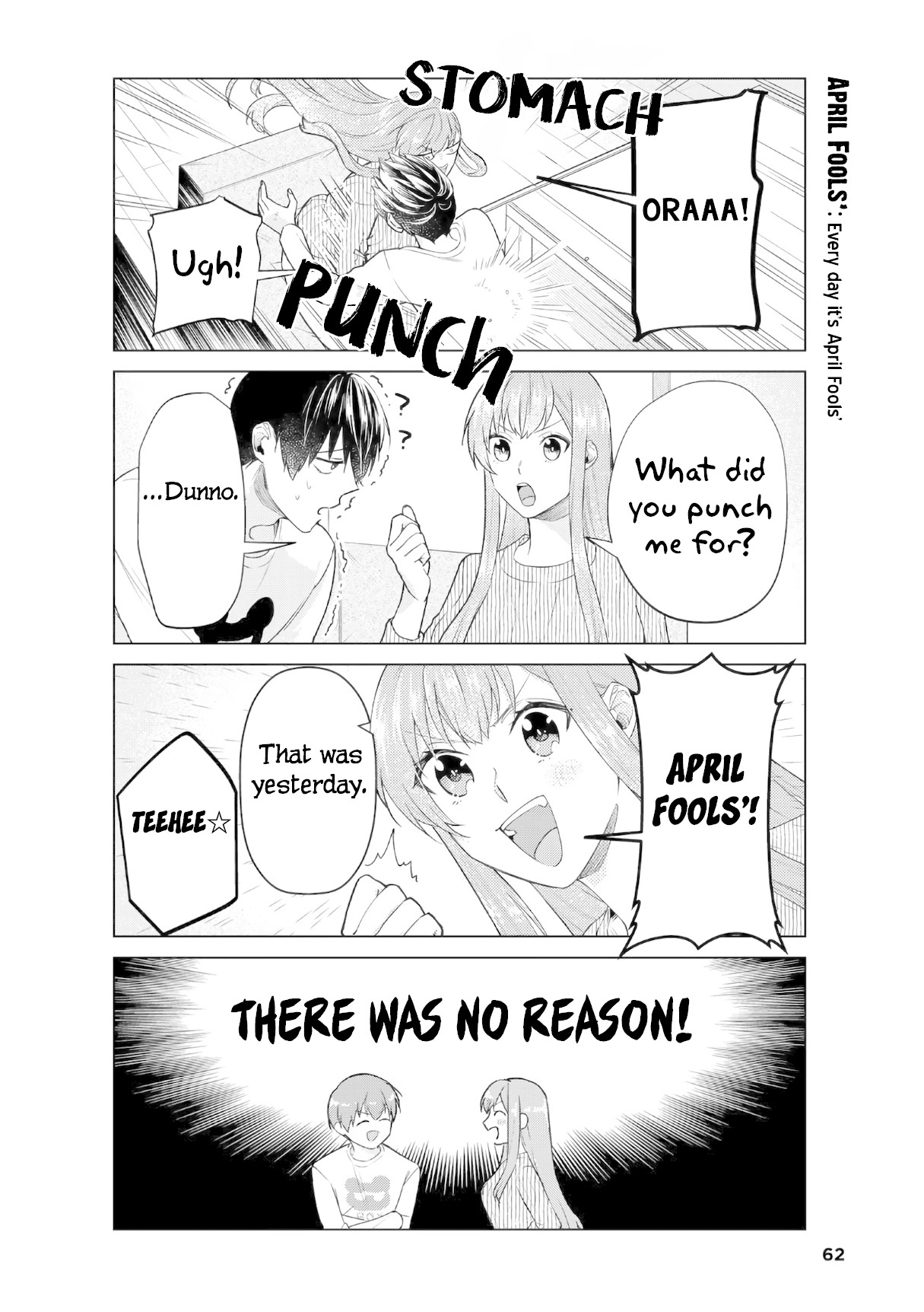 My Perfect Girlfriend! Chapter 23 page 5 - Chapter 23