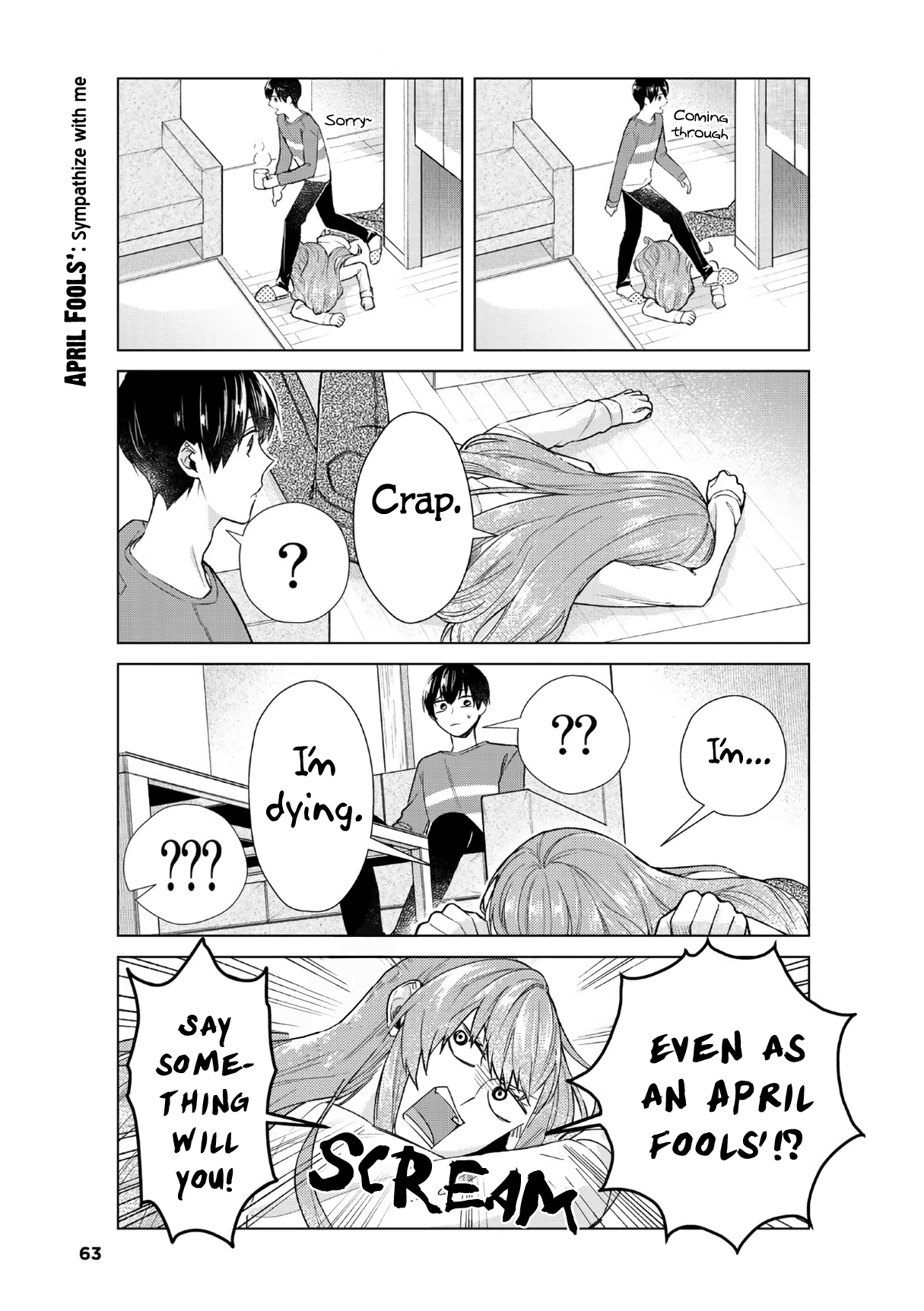 My Perfect Girlfriend! Chapter 23 page 6 - Chapter 23