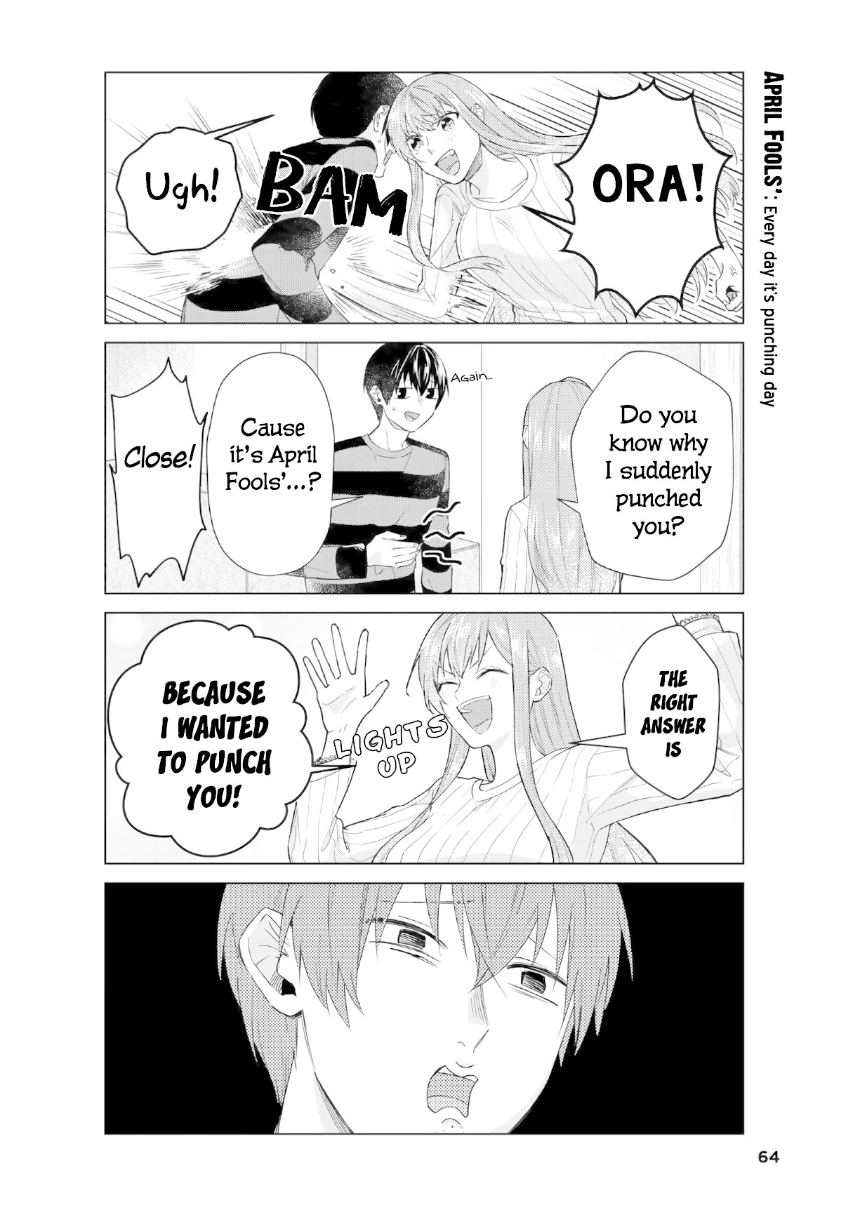 My Perfect Girlfriend! Chapter 23 page 7 - Chapter 23