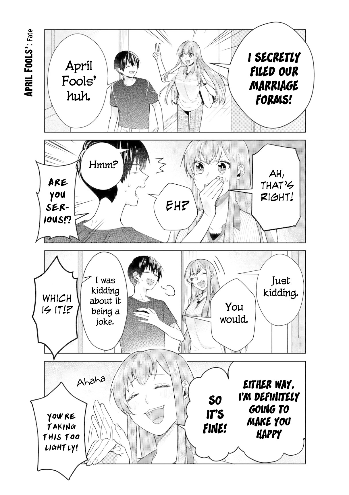My Perfect Girlfriend! Chapter 23 page 8 - Chapter 23