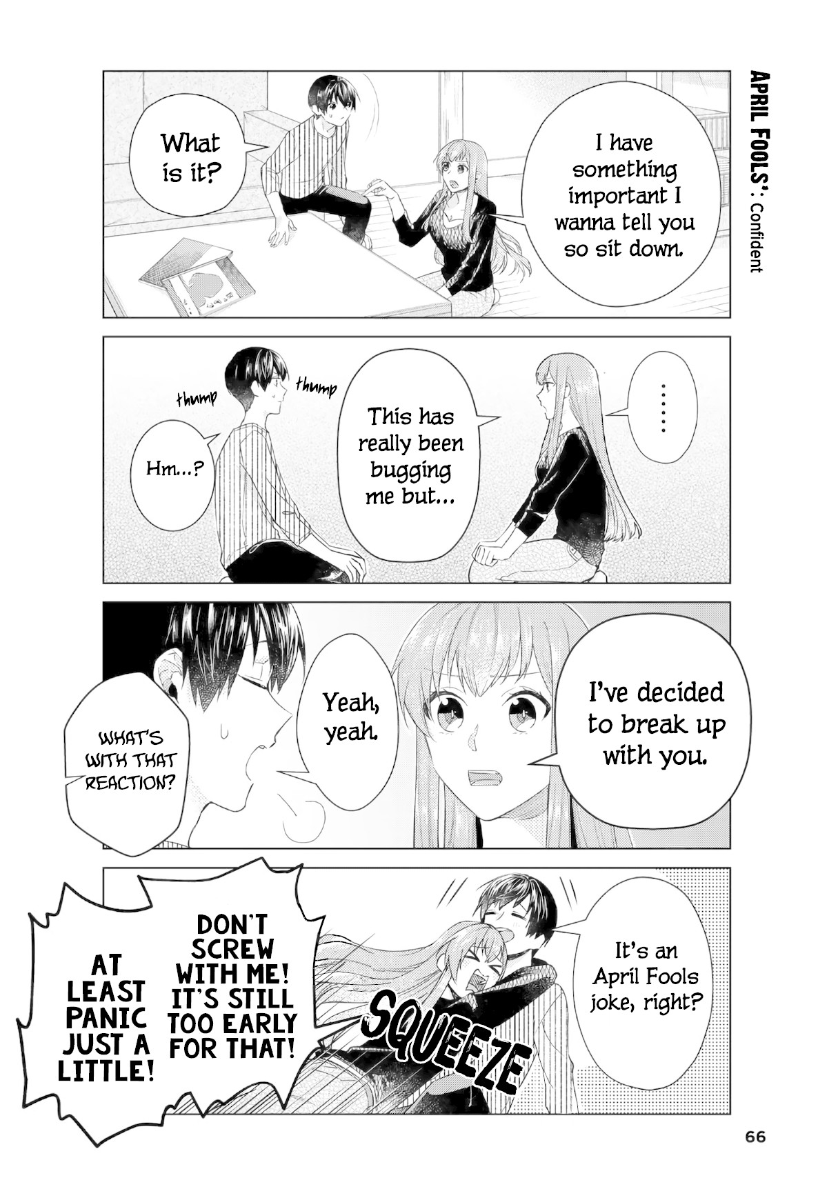 My Perfect Girlfriend! Chapter 23 page 9 - Chapter 23