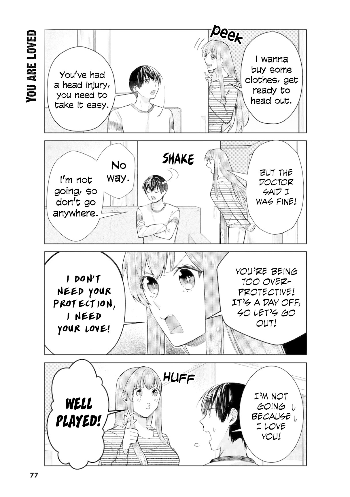 My Perfect Girlfriend! Chapter 24 page 10 - Chapter 24