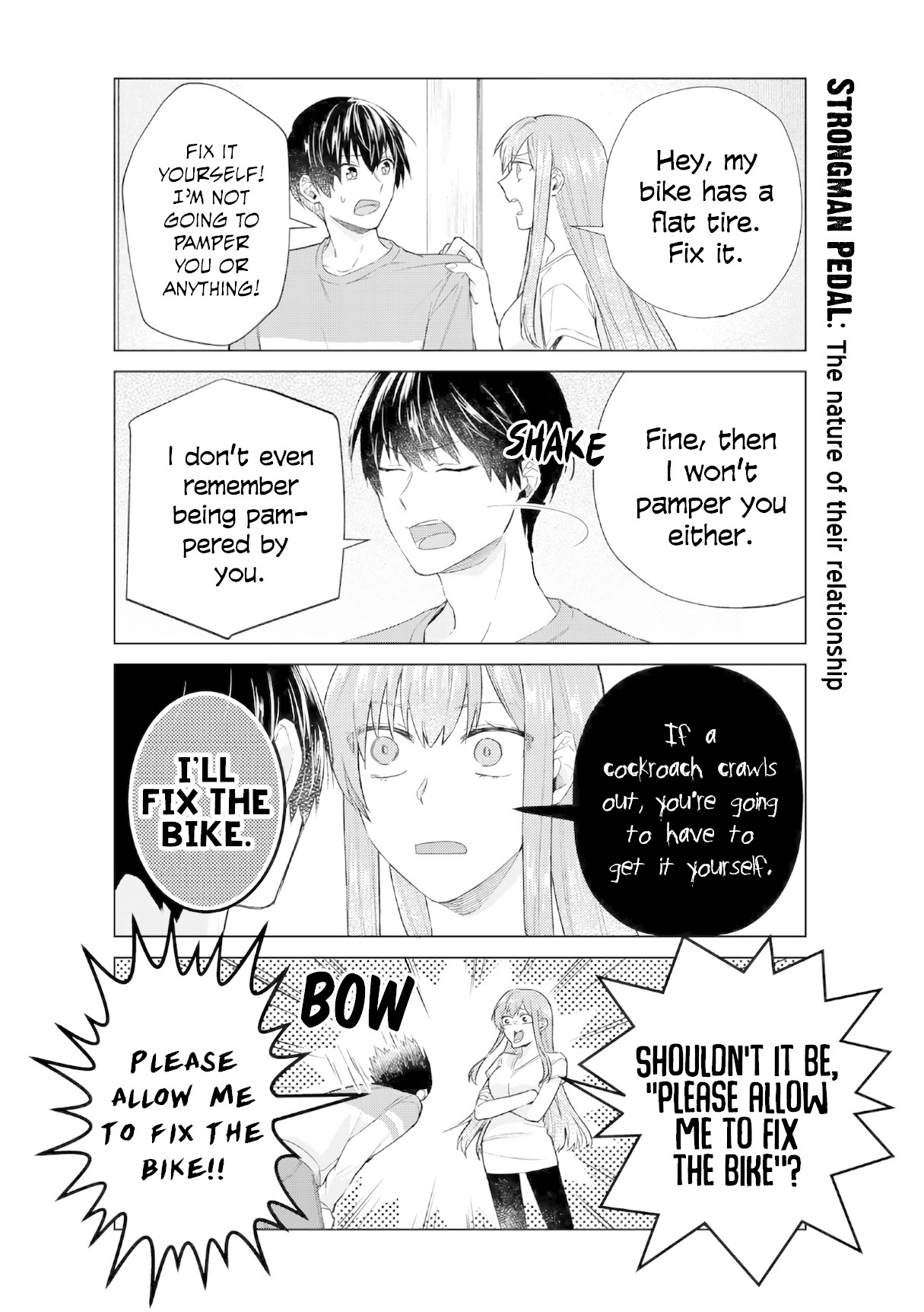 My Perfect Girlfriend! Chapter 24 page 11 - Chapter 24