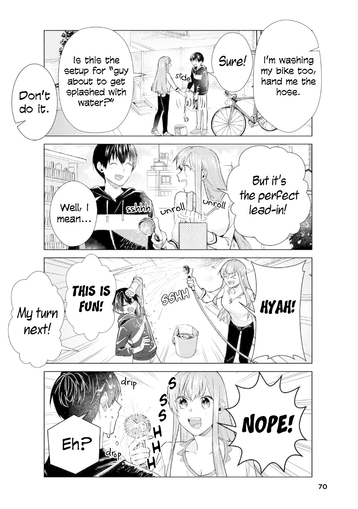 My Perfect Girlfriend! Chapter 24 page 3 - Chapter 24
