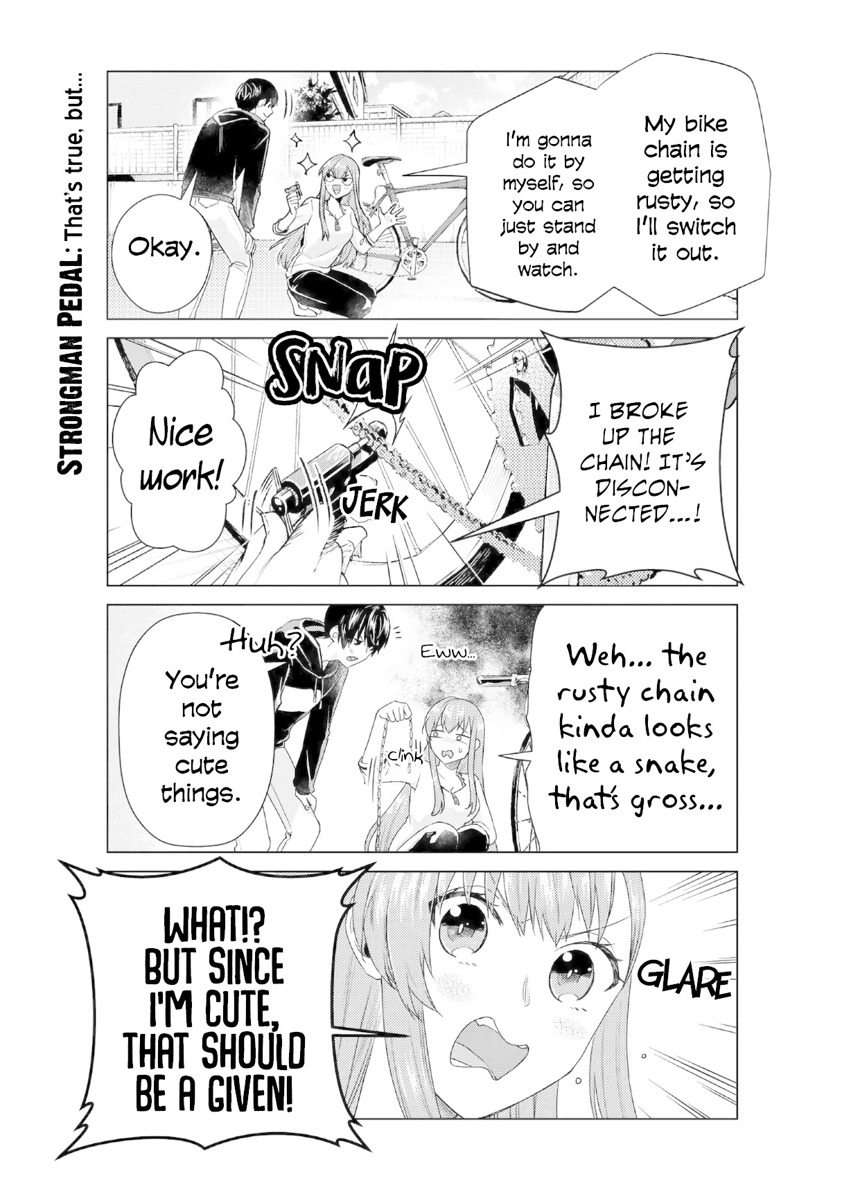 My Perfect Girlfriend! Chapter 24 page 4 - Chapter 24
