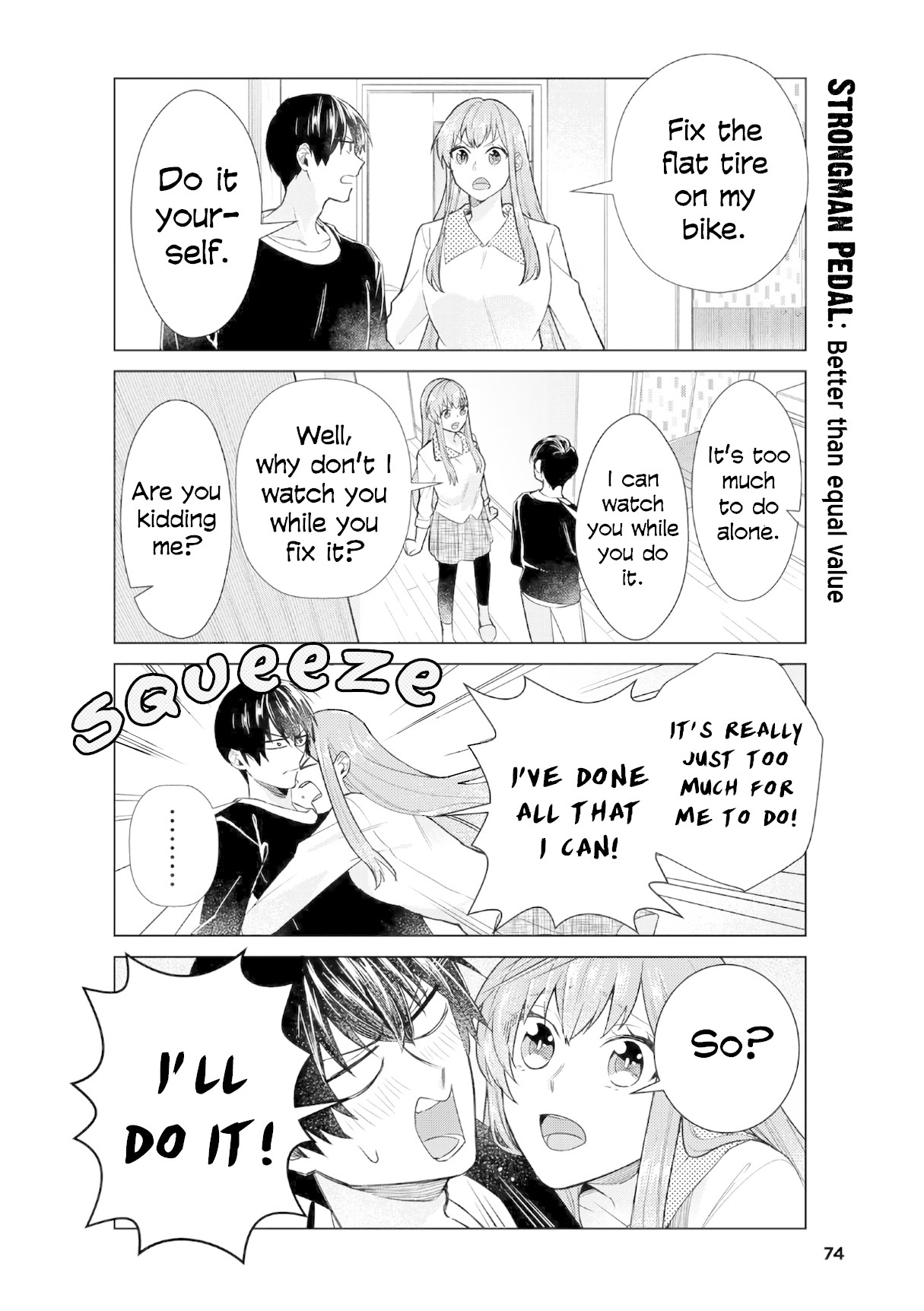 My Perfect Girlfriend! Chapter 24 page 7 - Chapter 24