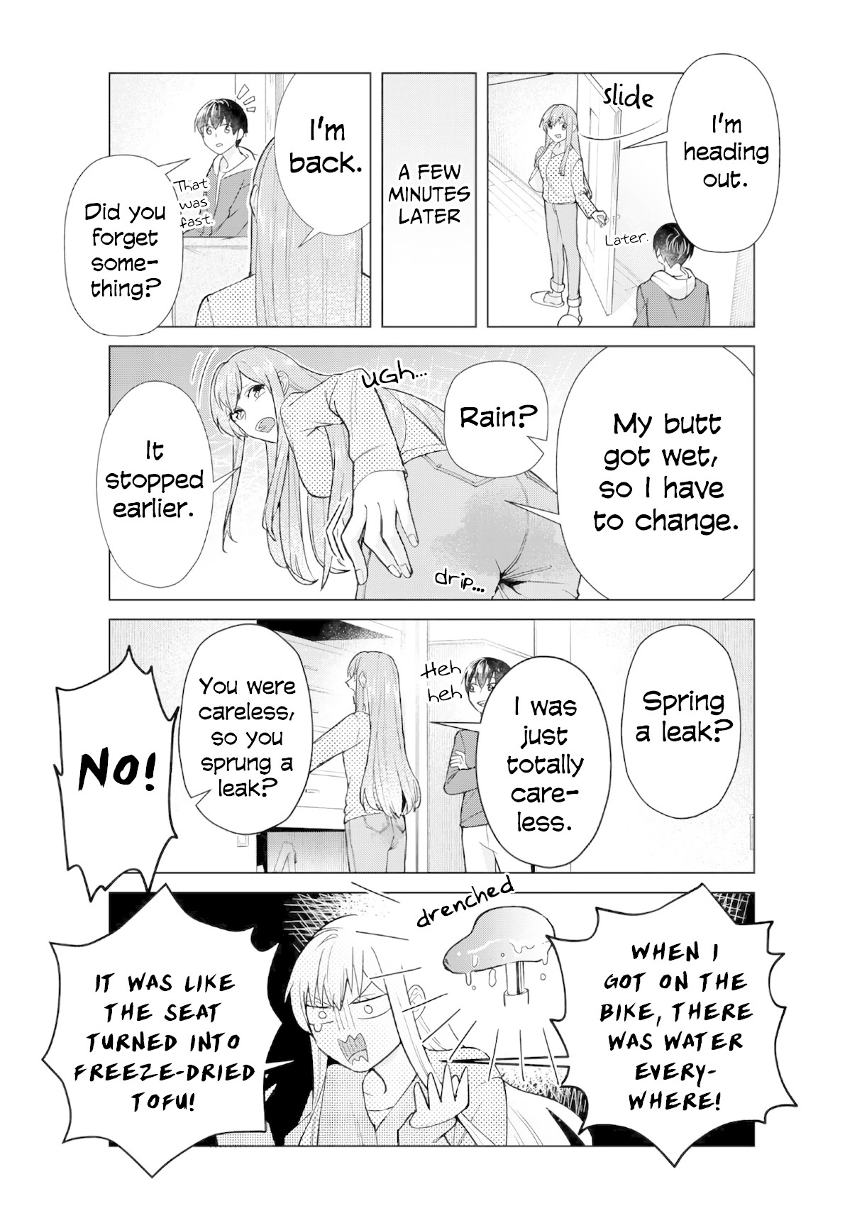 My Perfect Girlfriend! Chapter 24 page 8 - Chapter 24