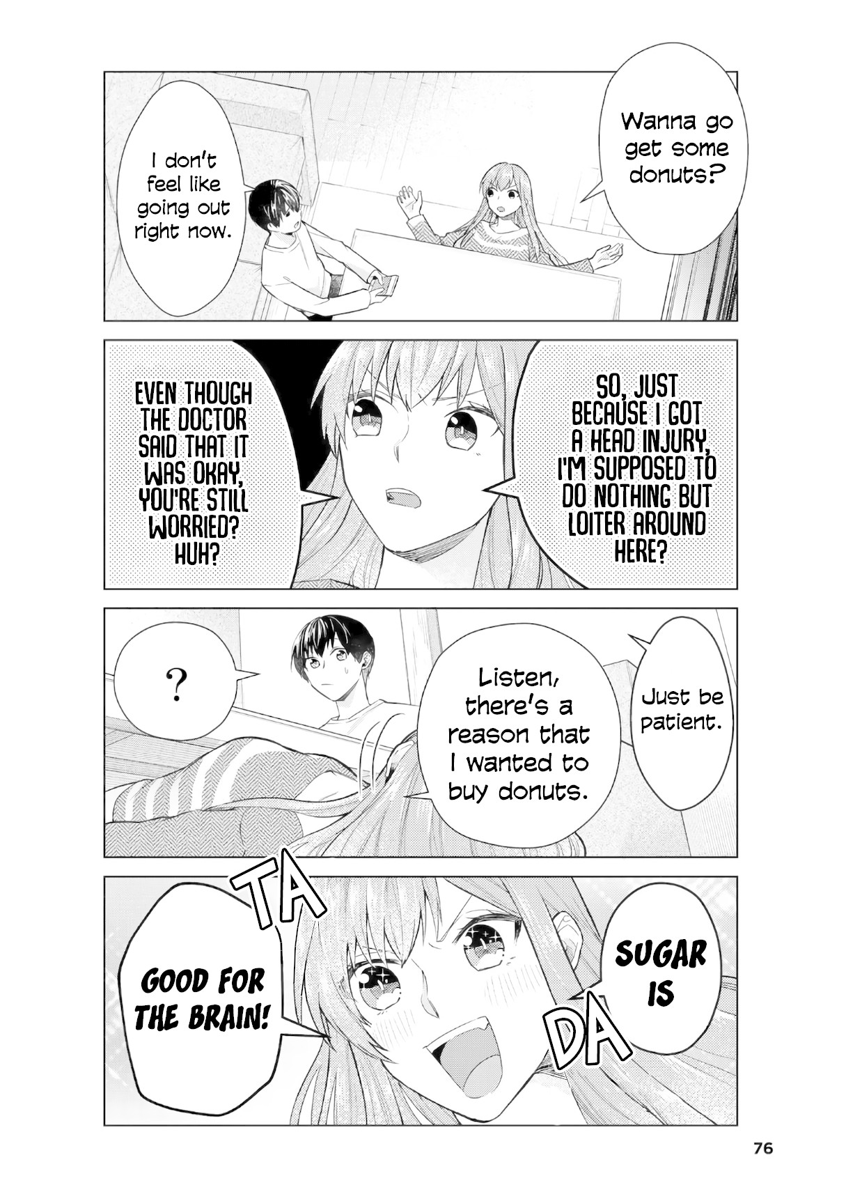 My Perfect Girlfriend! Chapter 24 page 9 - Chapter 24