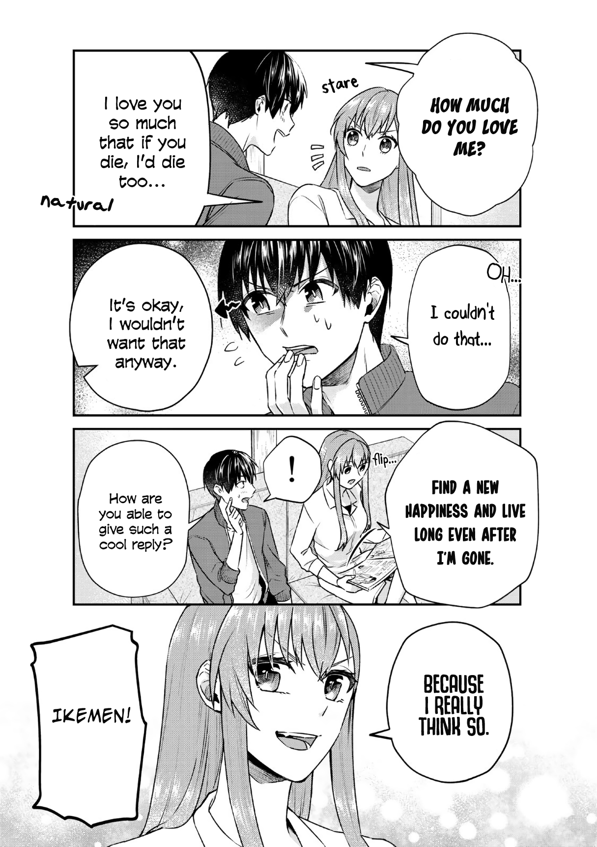 My Perfect Girlfriend! Chapter 25 page 3 - Chapter 25