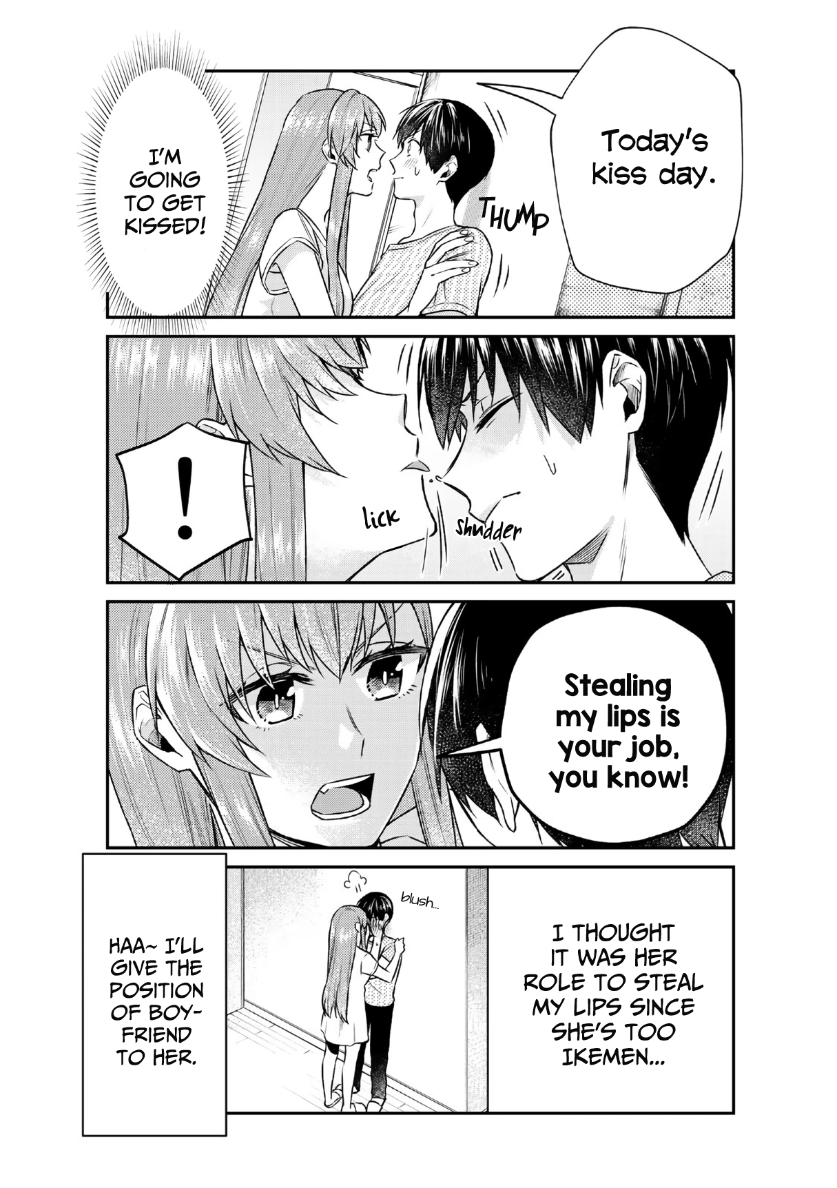 My Perfect Girlfriend! Chapter 25 page 4 - Chapter 25