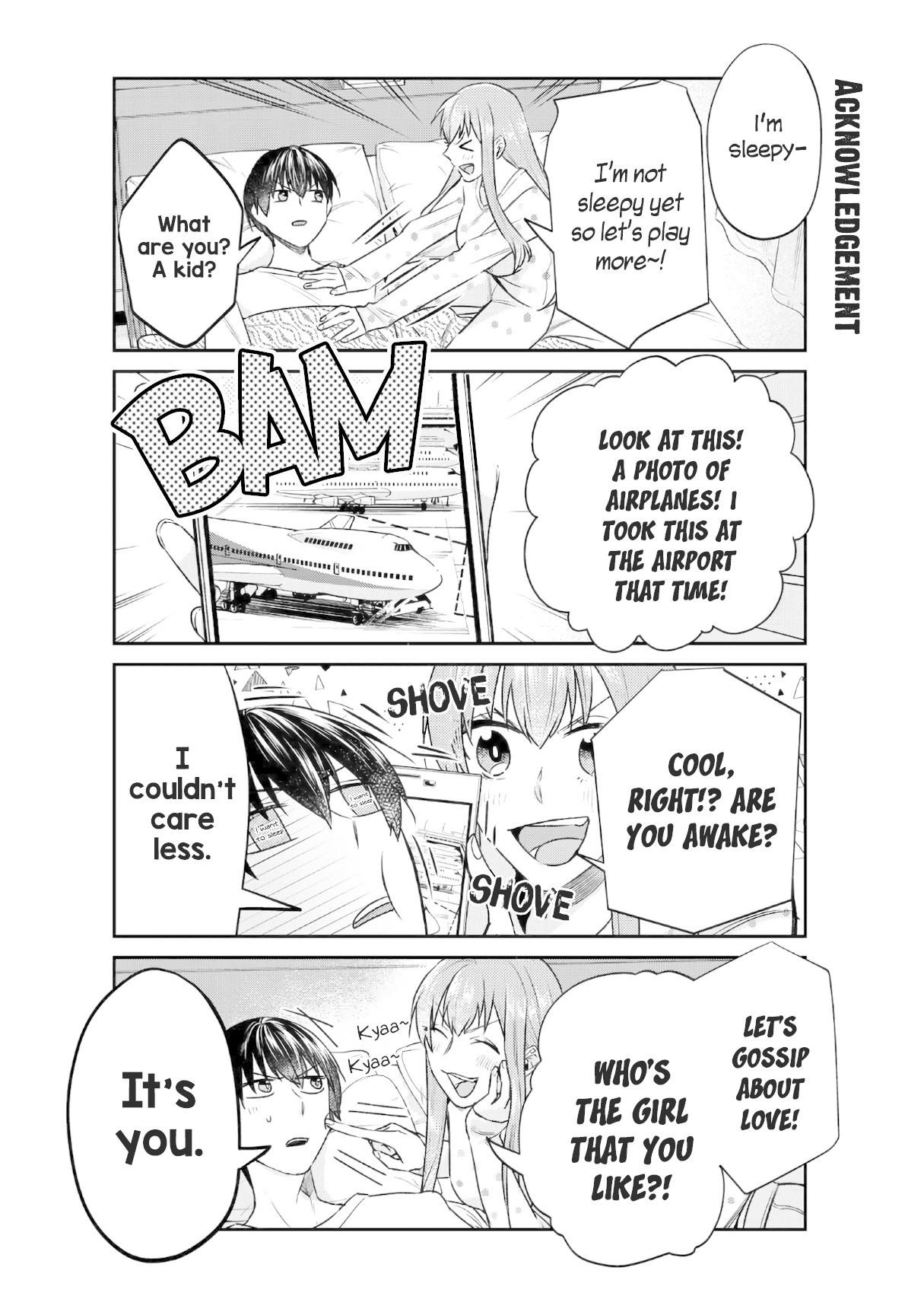 My Perfect Girlfriend! Chapter 25 page 5 - Chapter 25