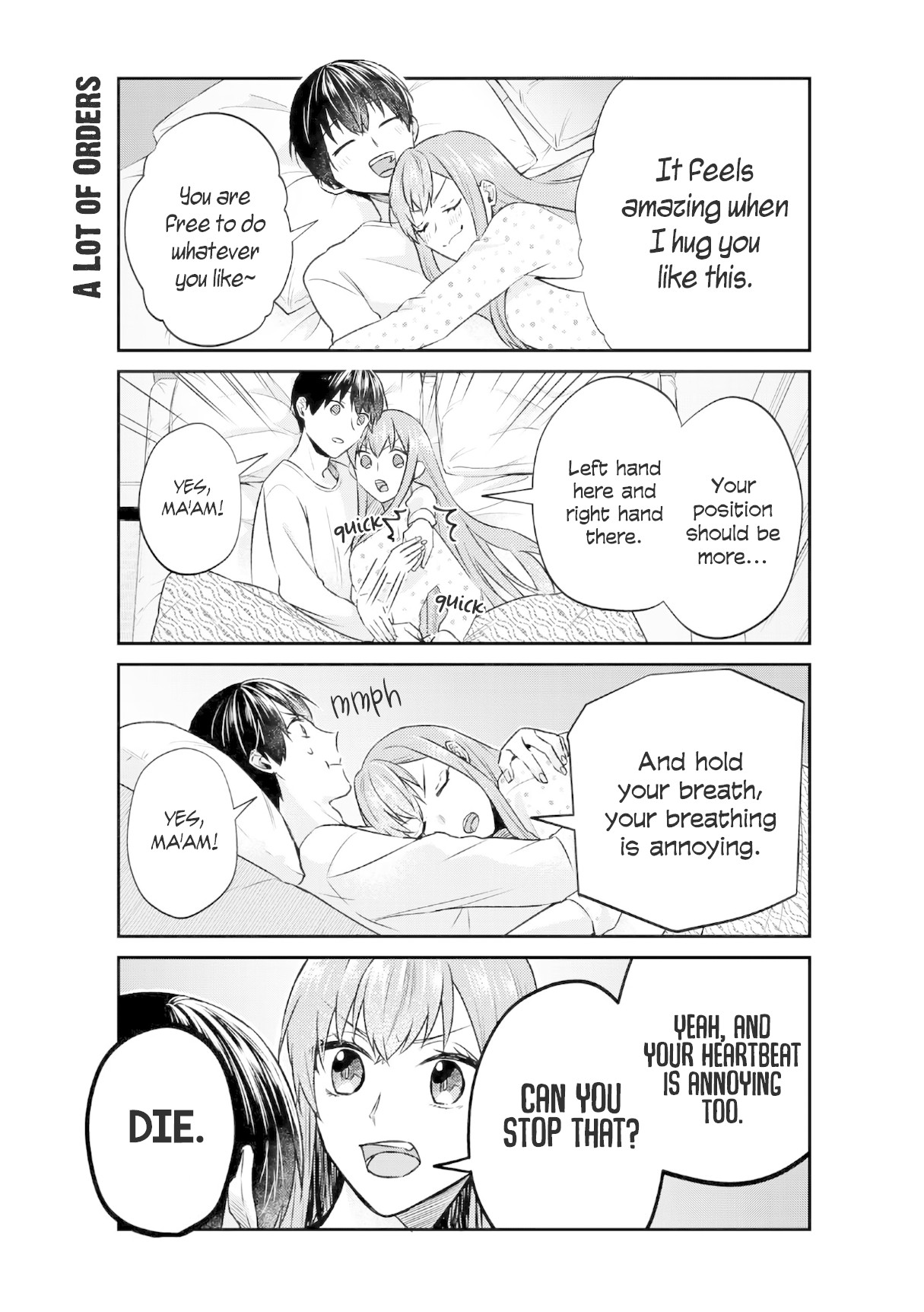 My Perfect Girlfriend! Chapter 25 page 6 - Chapter 25