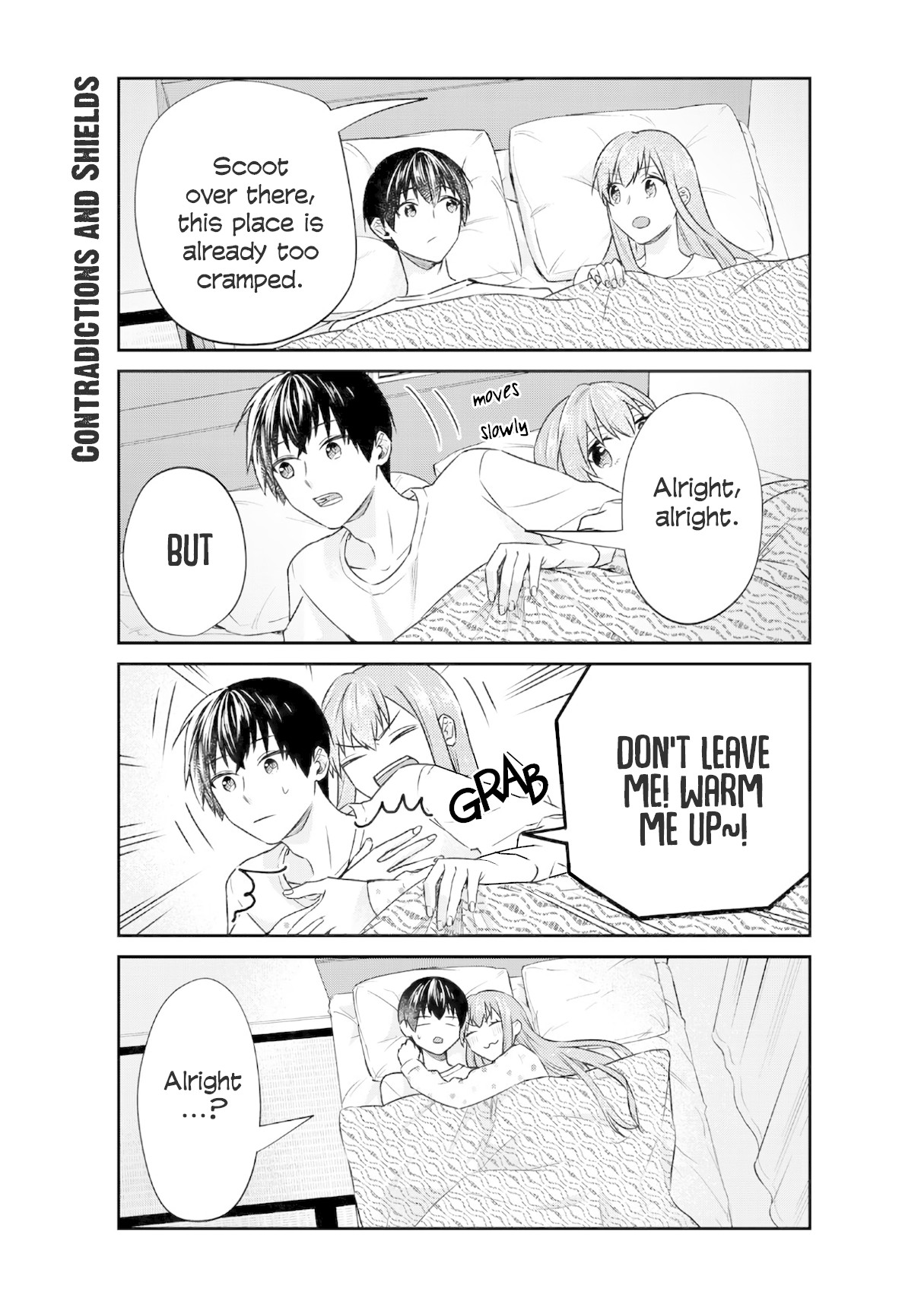 My Perfect Girlfriend! Chapter 25 page 8 - Chapter 25