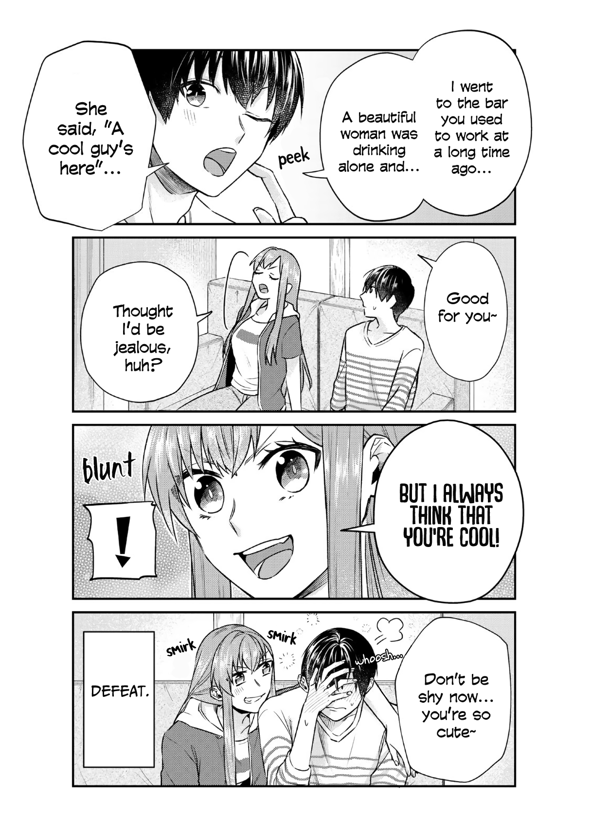 My Perfect Girlfriend! Chapter 25 page 9 - Chapter 25