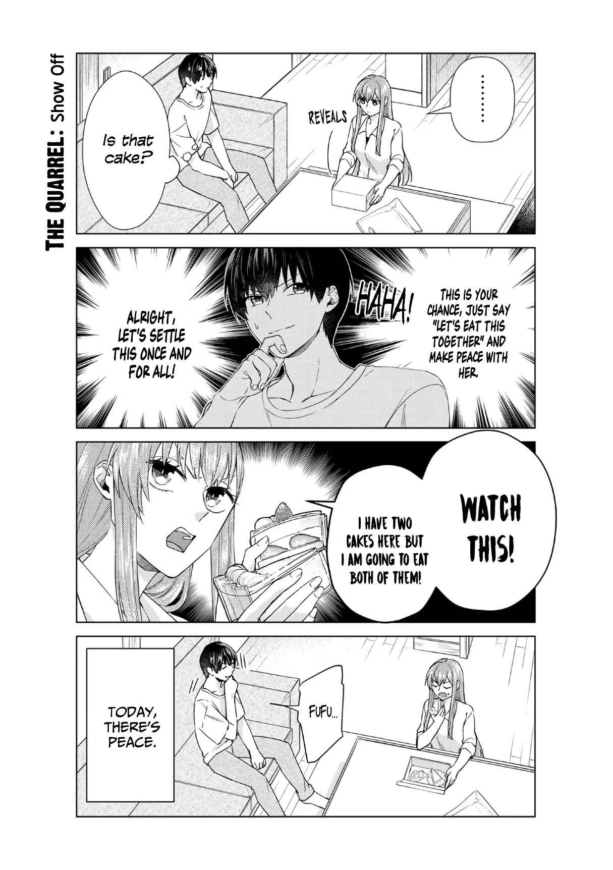 My Perfect Girlfriend! Chapter 26 page 10 - Chapter 26