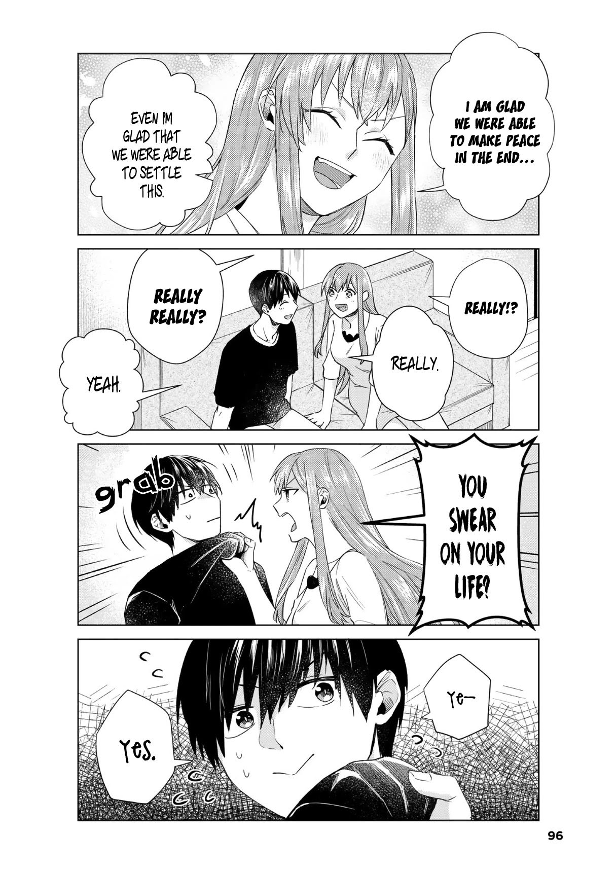 My Perfect Girlfriend! Chapter 26 page 11 - Chapter 26