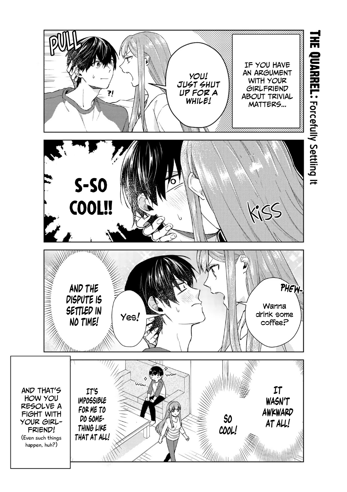 My Perfect Girlfriend! Chapter 26 page 3 - Chapter 26