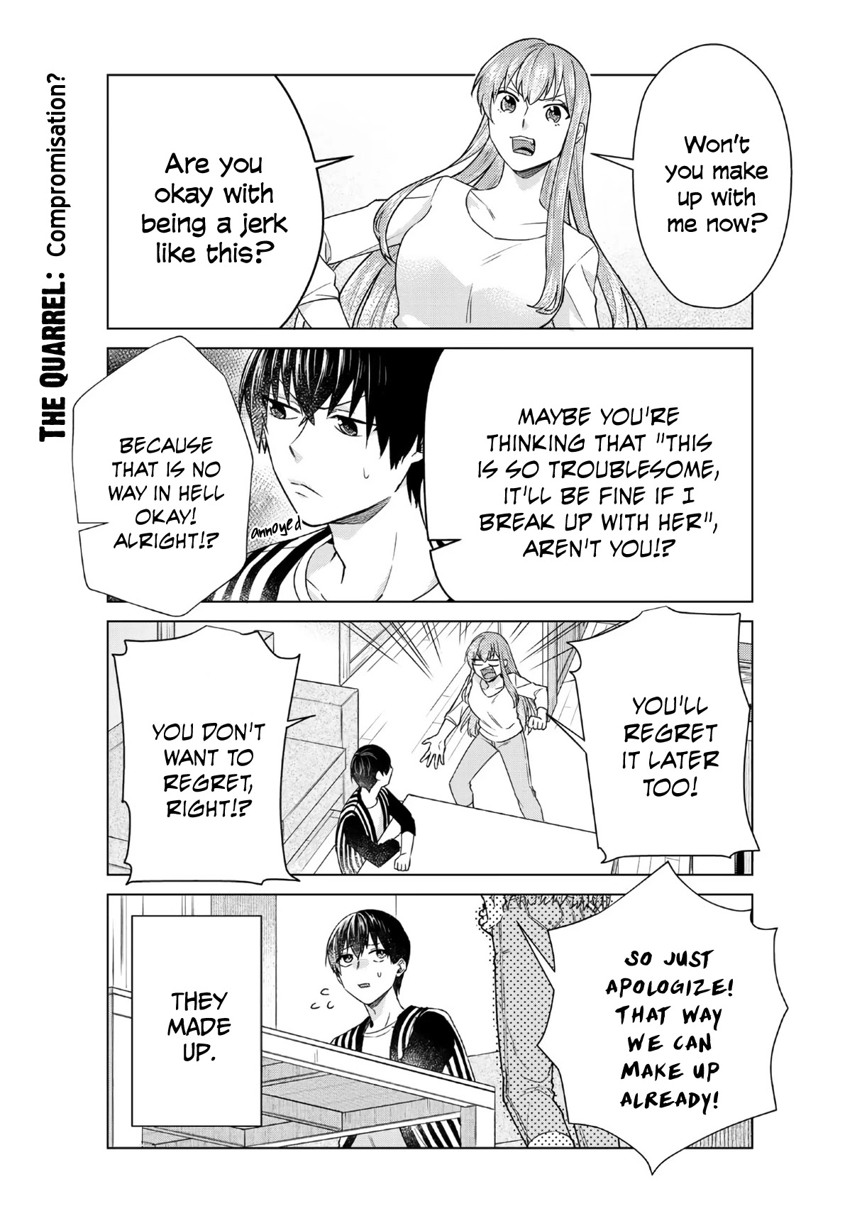 My Perfect Girlfriend! Chapter 26 page 4 - Chapter 26