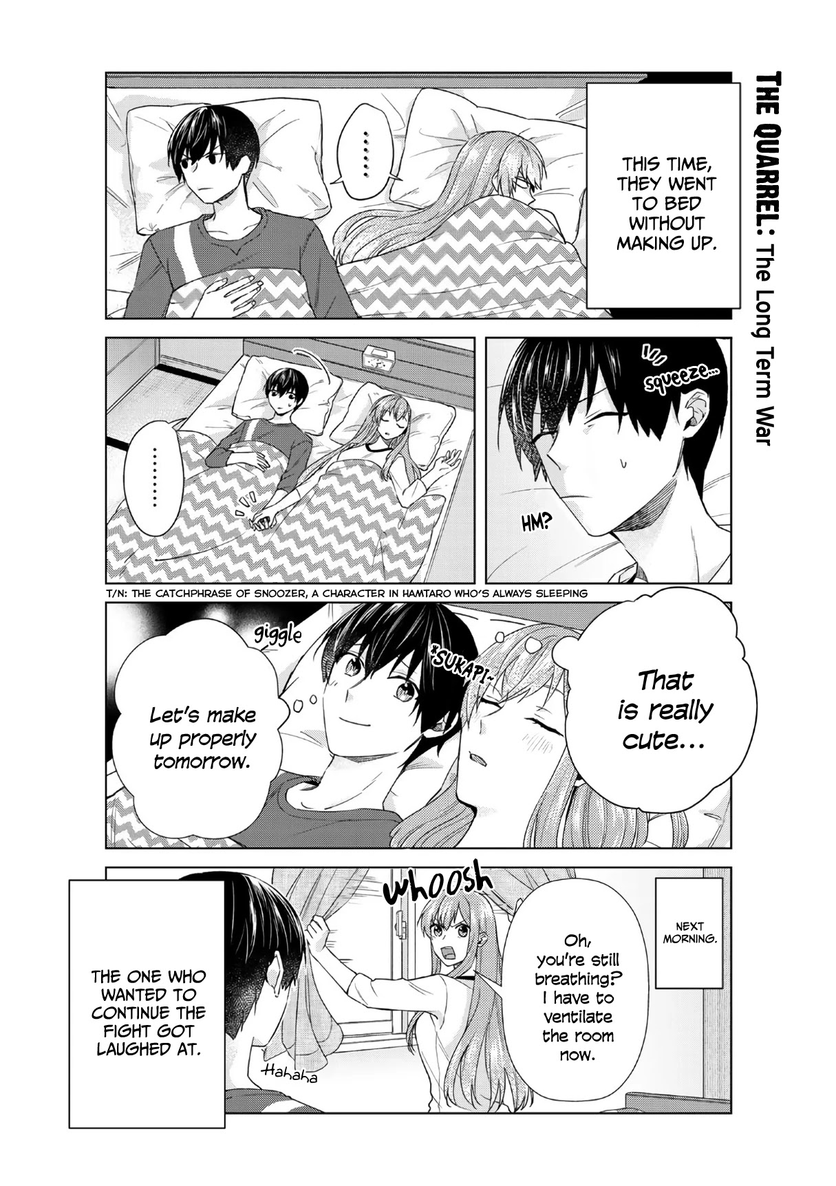 My Perfect Girlfriend! Chapter 26 page 5 - Chapter 26