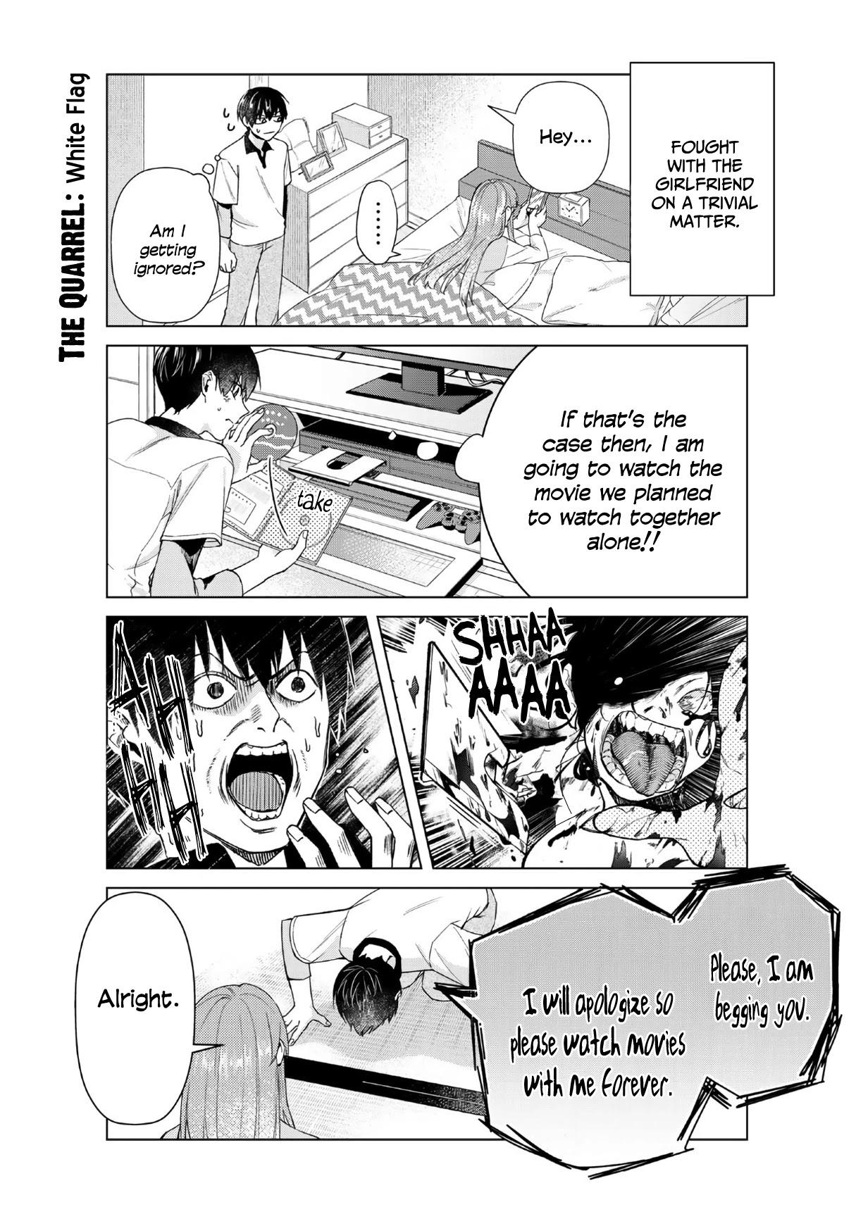 My Perfect Girlfriend! Chapter 26 page 6 - Chapter 26