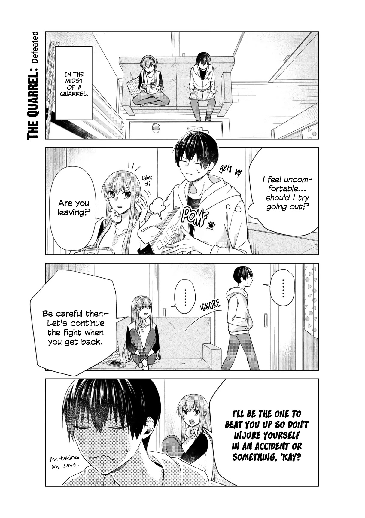 My Perfect Girlfriend! Chapter 26 page 8 - Chapter 26