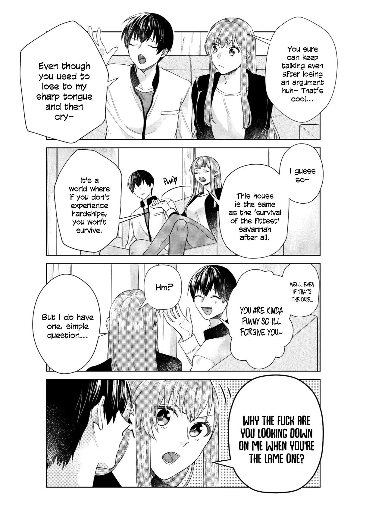 My Perfect Girlfriend! Chapter 26 page 9 - Chapter 26