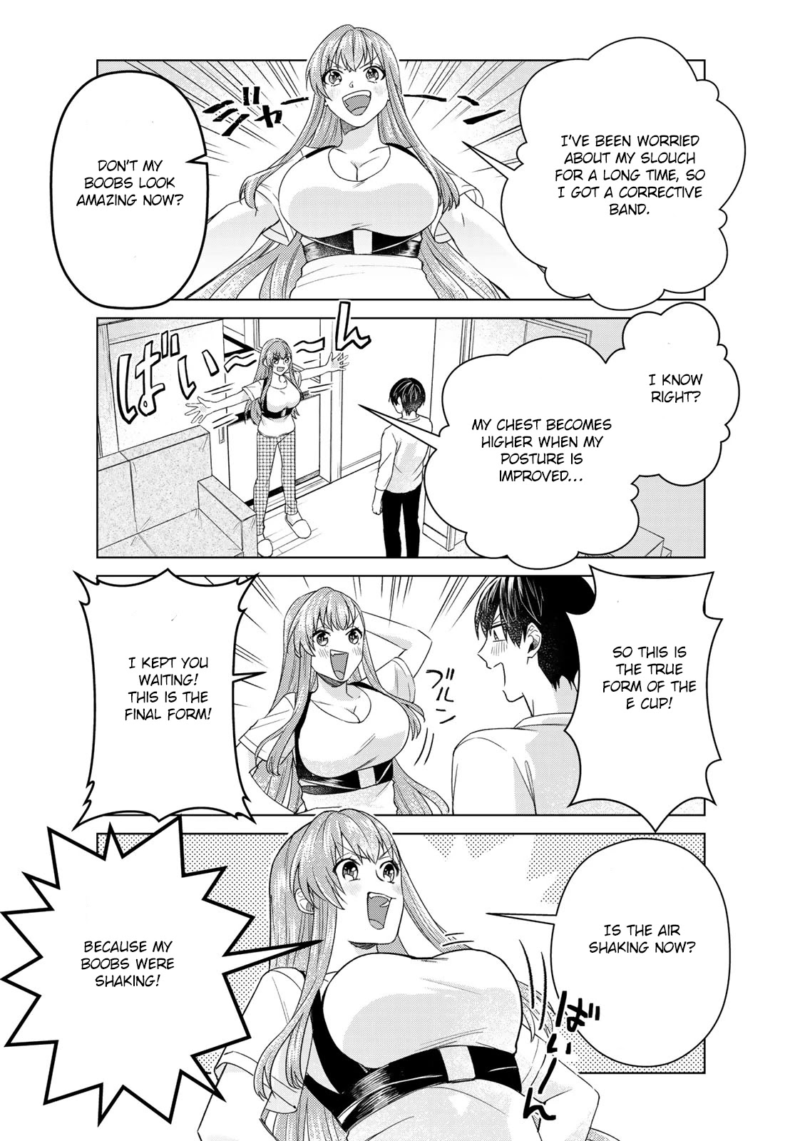 My Perfect Girlfriend! Chapter 27 page 6 - Chapter 27