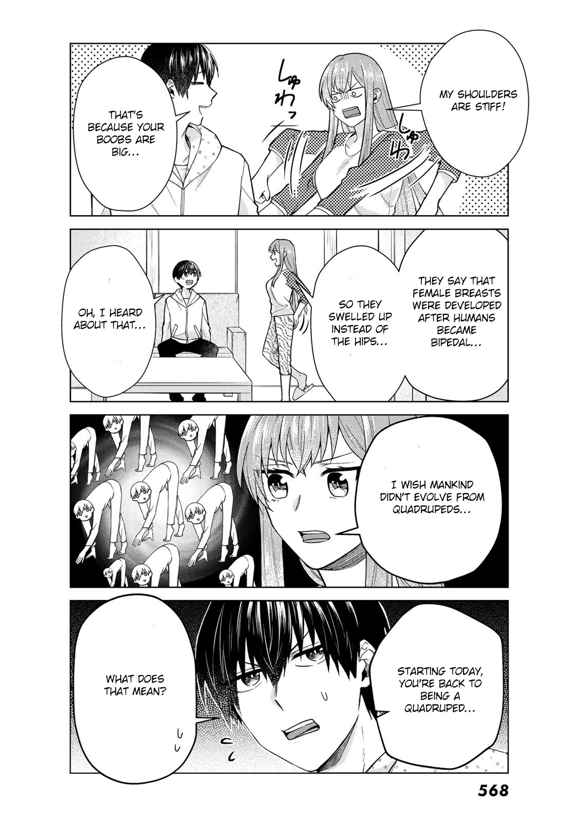 My Perfect Girlfriend! Chapter 27 page 8 - Chapter 27