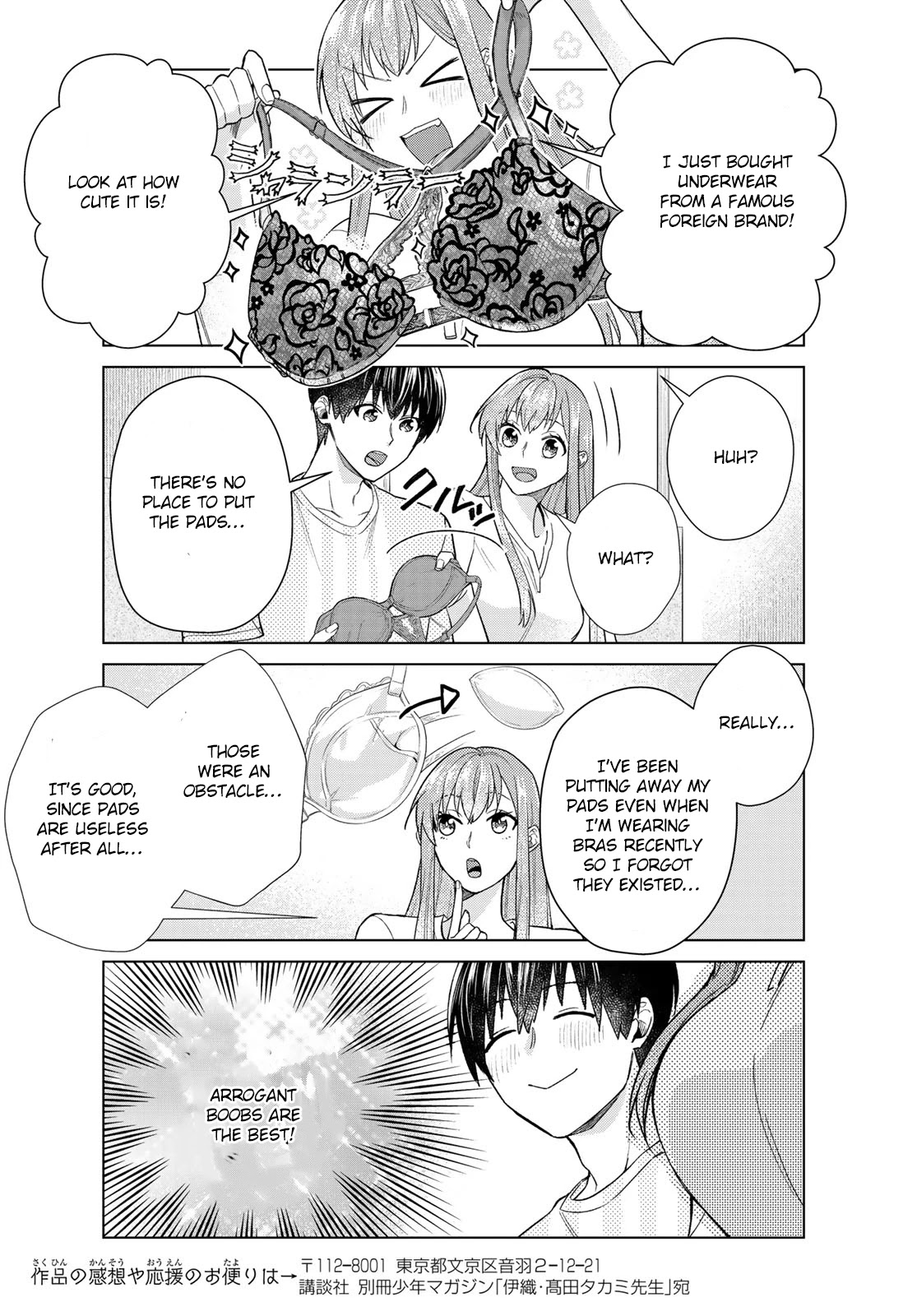 My Perfect Girlfriend! Chapter 27 page 9 - Chapter 27