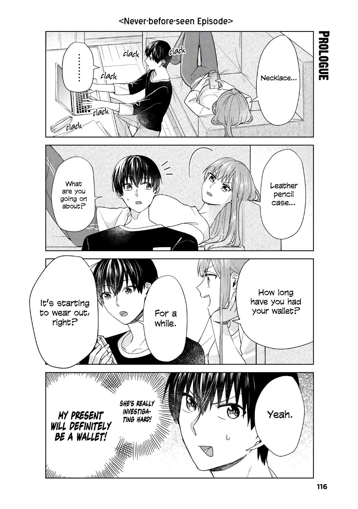 My Perfect Girlfriend! Chapter 28 page 11 - Chapter 28