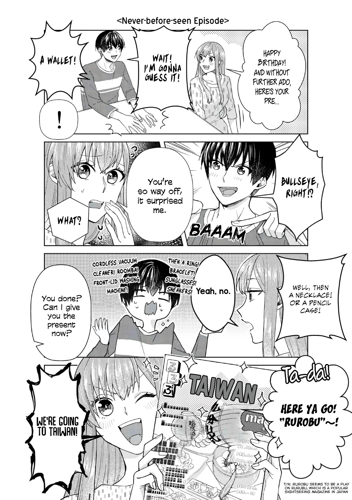 My Perfect Girlfriend! Chapter 28 page 12 - Chapter 28