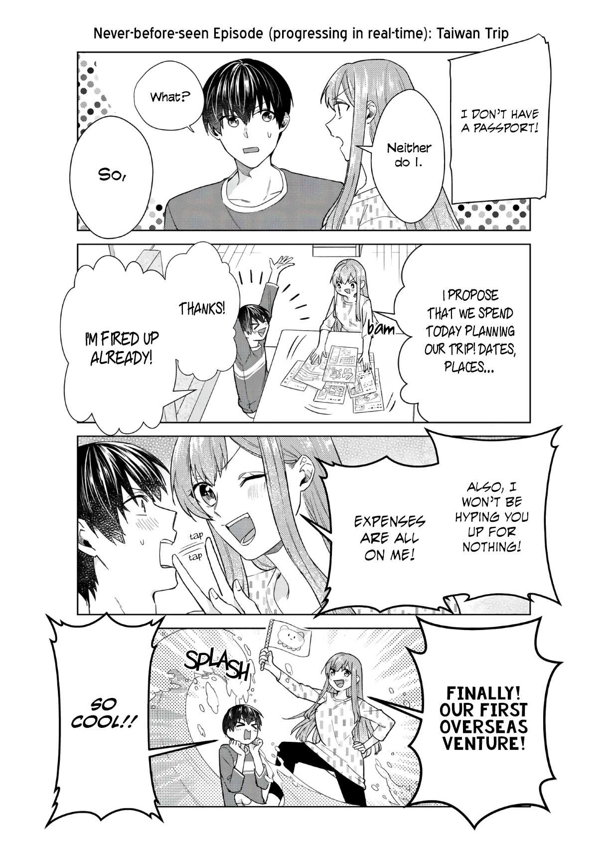 My Perfect Girlfriend! Chapter 28 page 13 - Chapter 28
