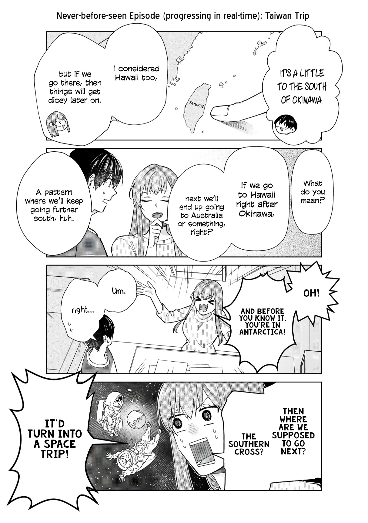 My Perfect Girlfriend! Chapter 28 page 14 - Chapter 28