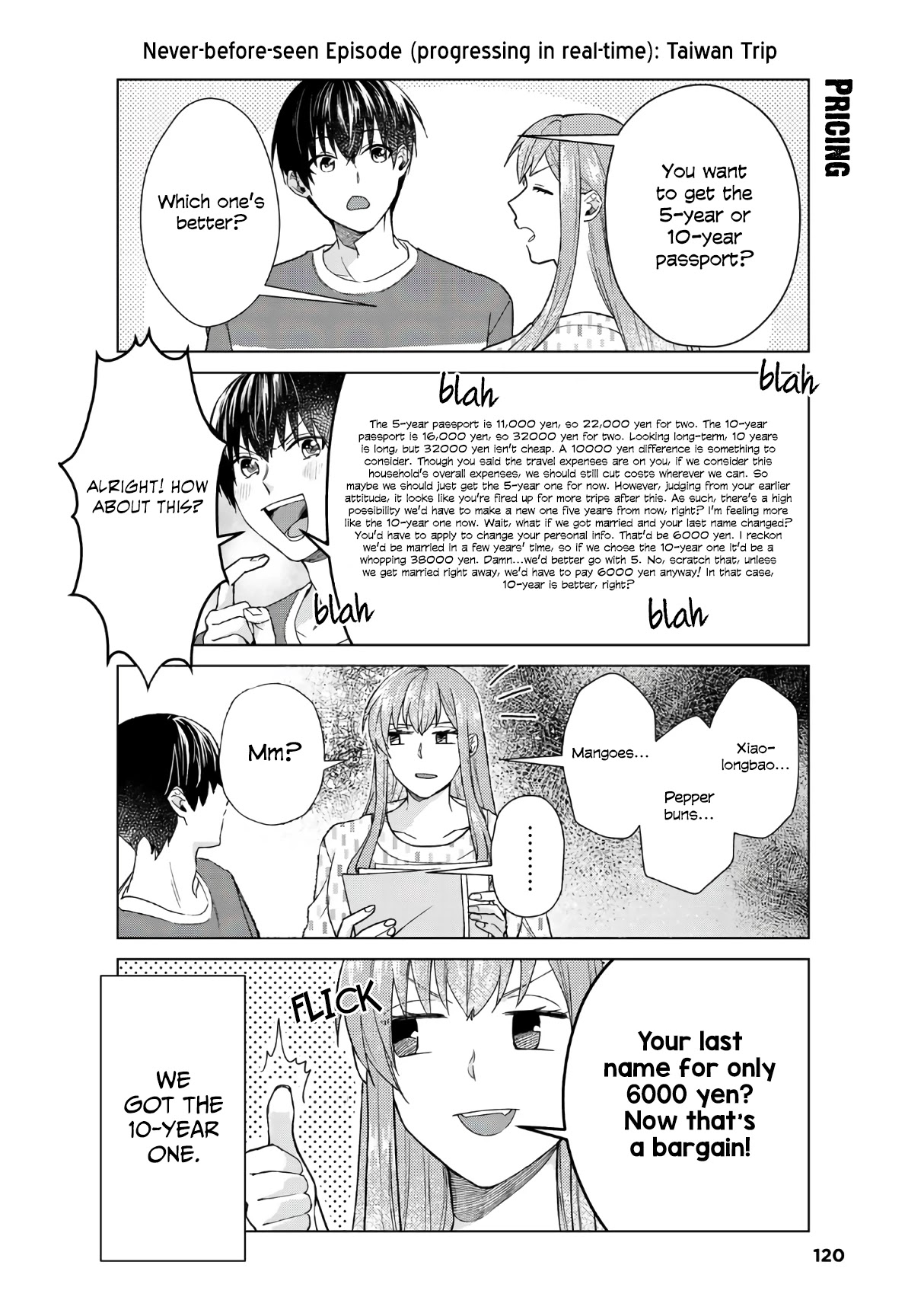 My Perfect Girlfriend! Chapter 28 page 15 - Chapter 28