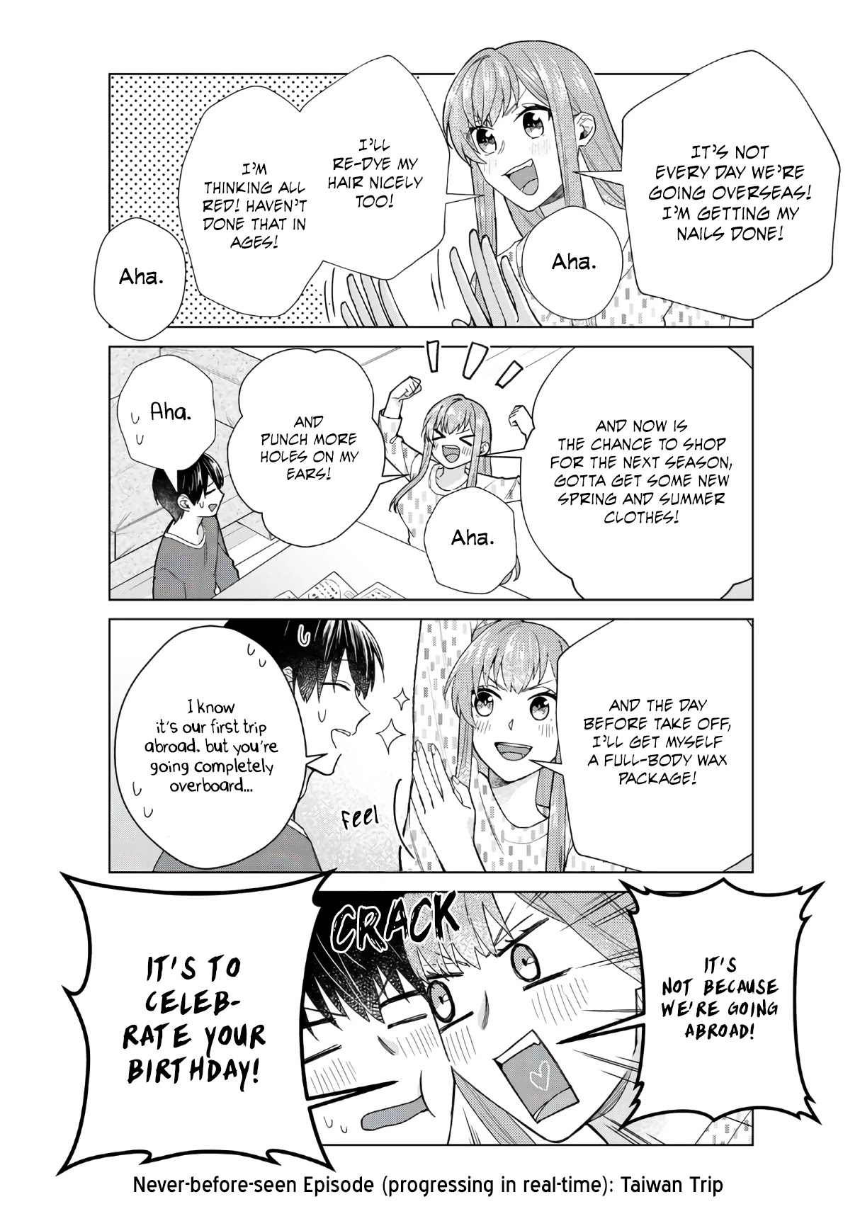 My Perfect Girlfriend! Chapter 28 page 17 - Chapter 28
