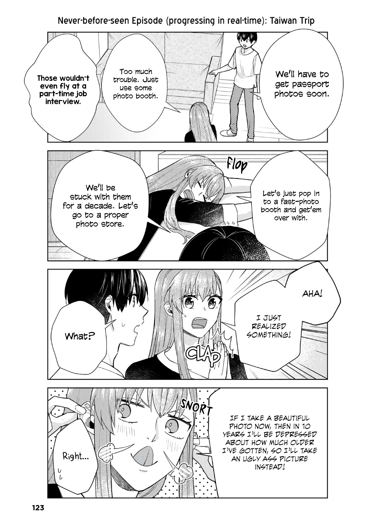 My Perfect Girlfriend! Chapter 28 page 18 - Chapter 28