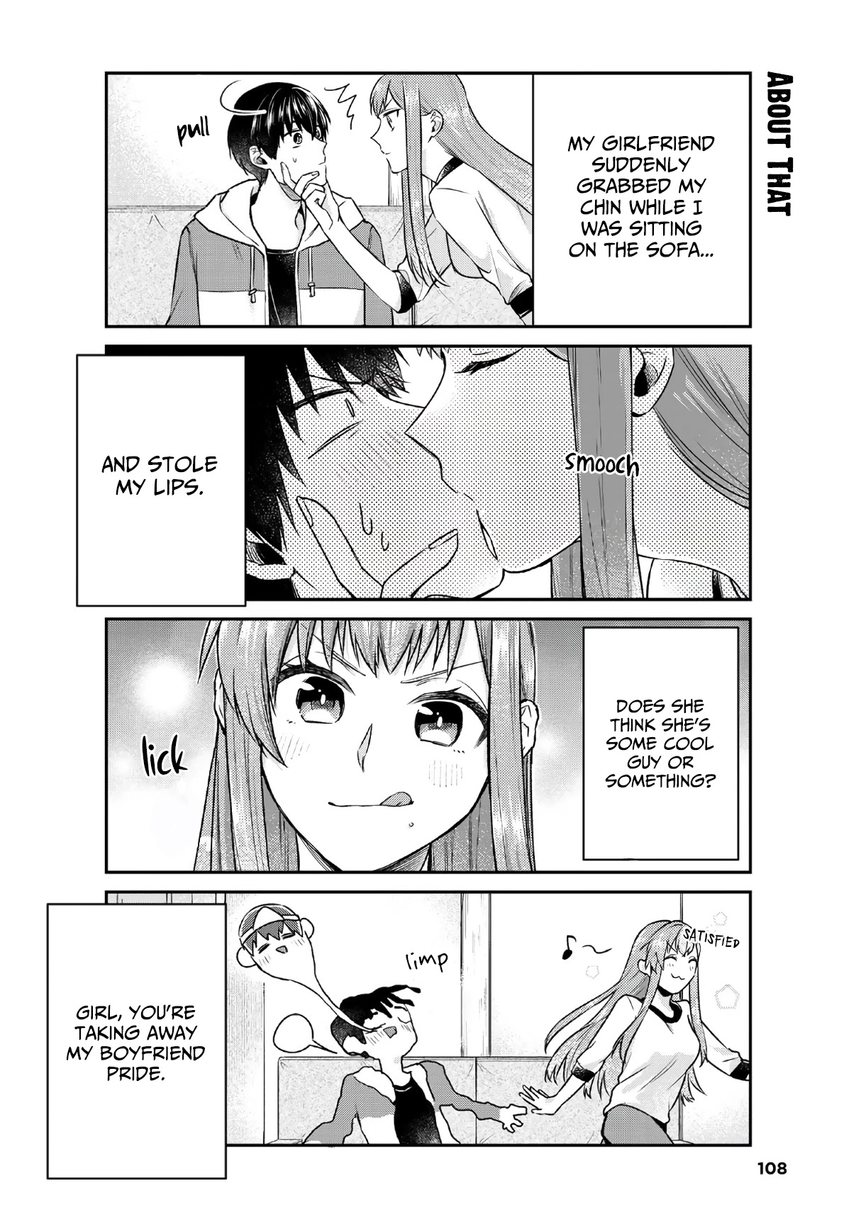 My Perfect Girlfriend! Chapter 28 page 3 - Chapter 28