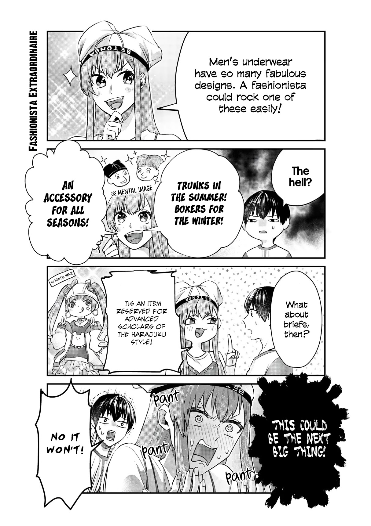 My Perfect Girlfriend! Chapter 28 page 6 - Chapter 28